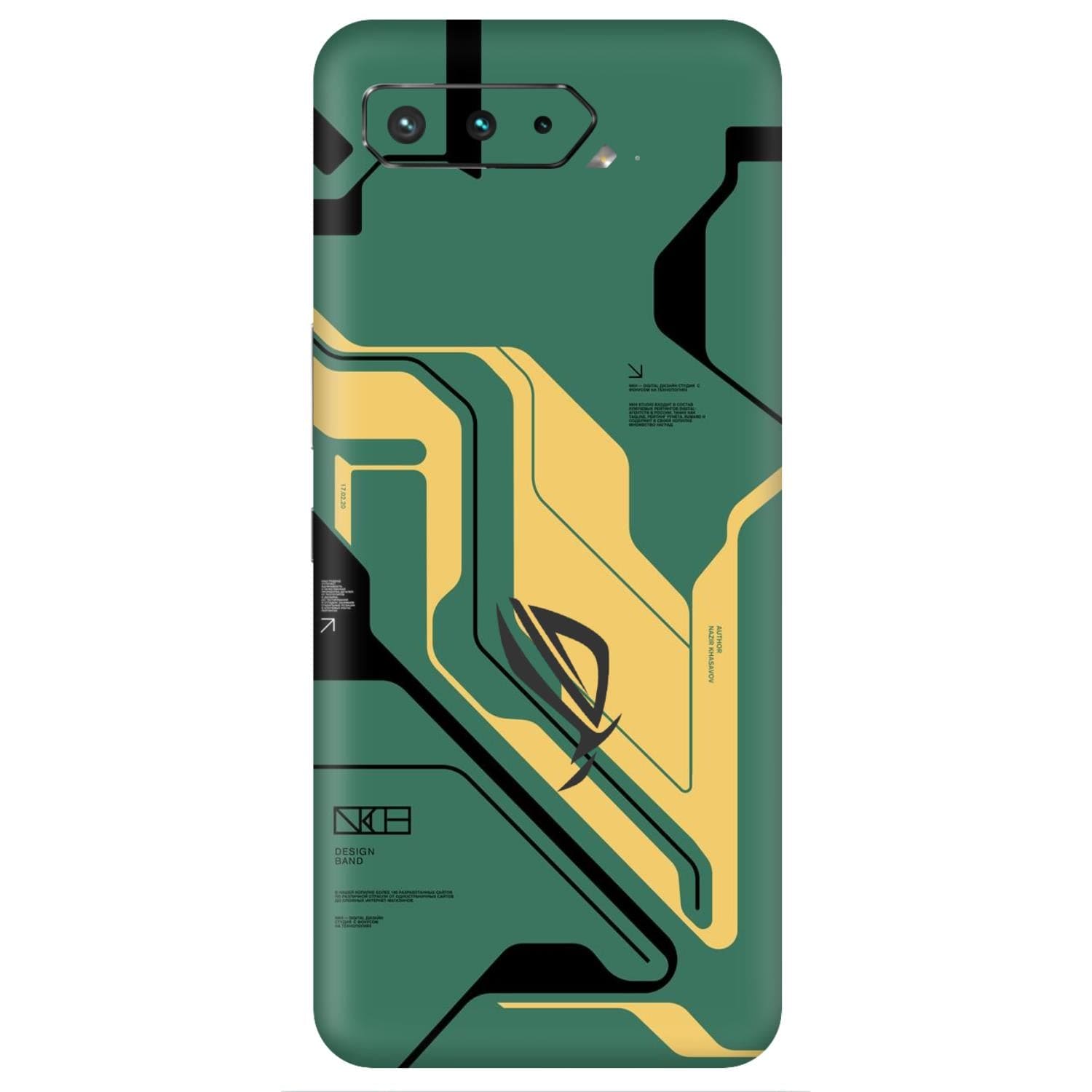 Asus ROG Phone 5 Skins & Wraps