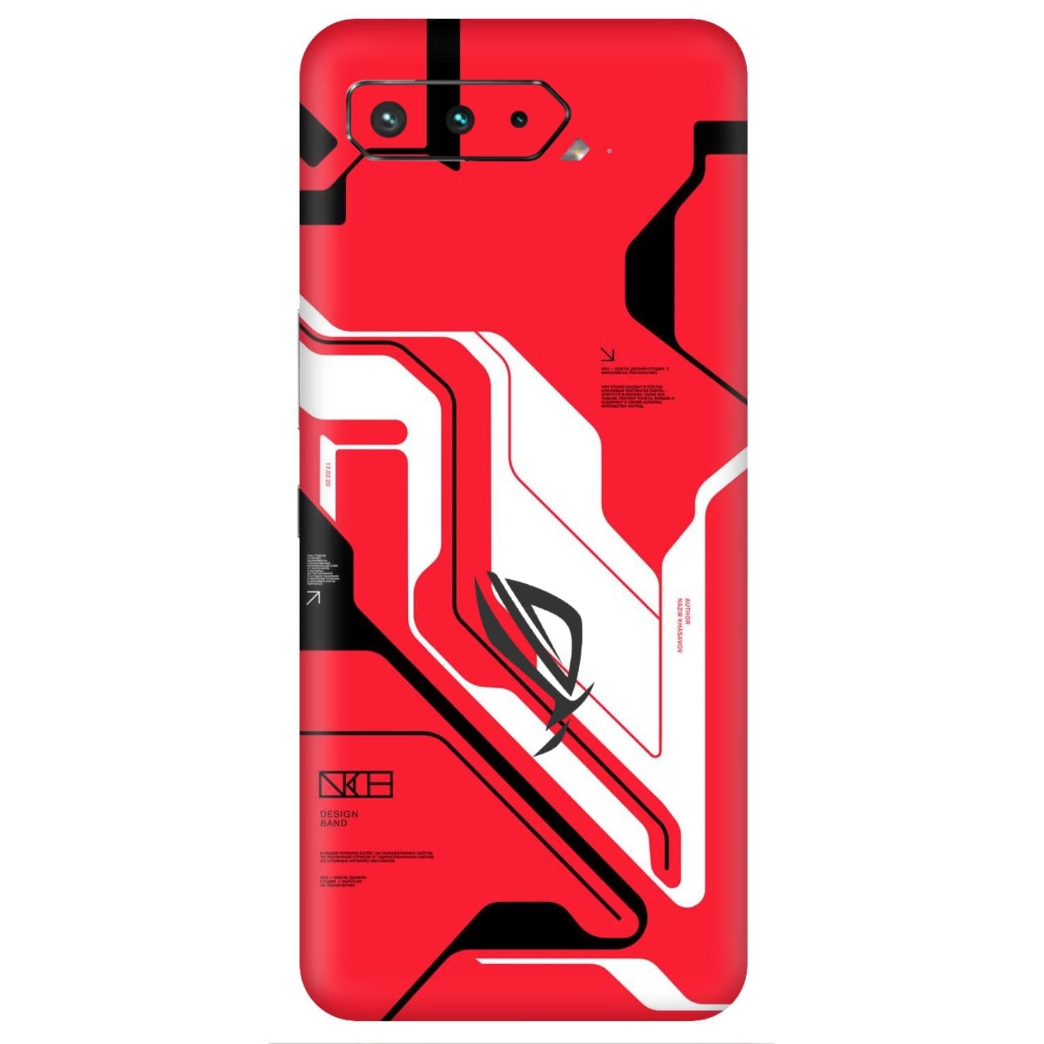 Asus ROG Phone 5 Skins & Wraps