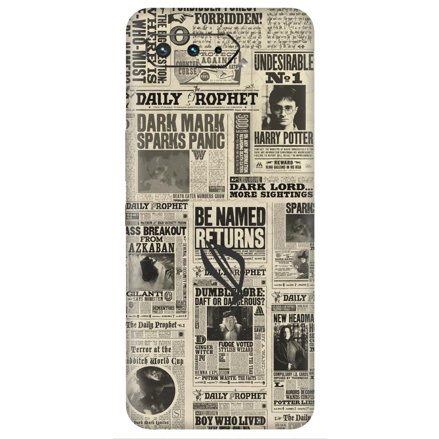 Asus ROG Phone 5 Skins & Wraps