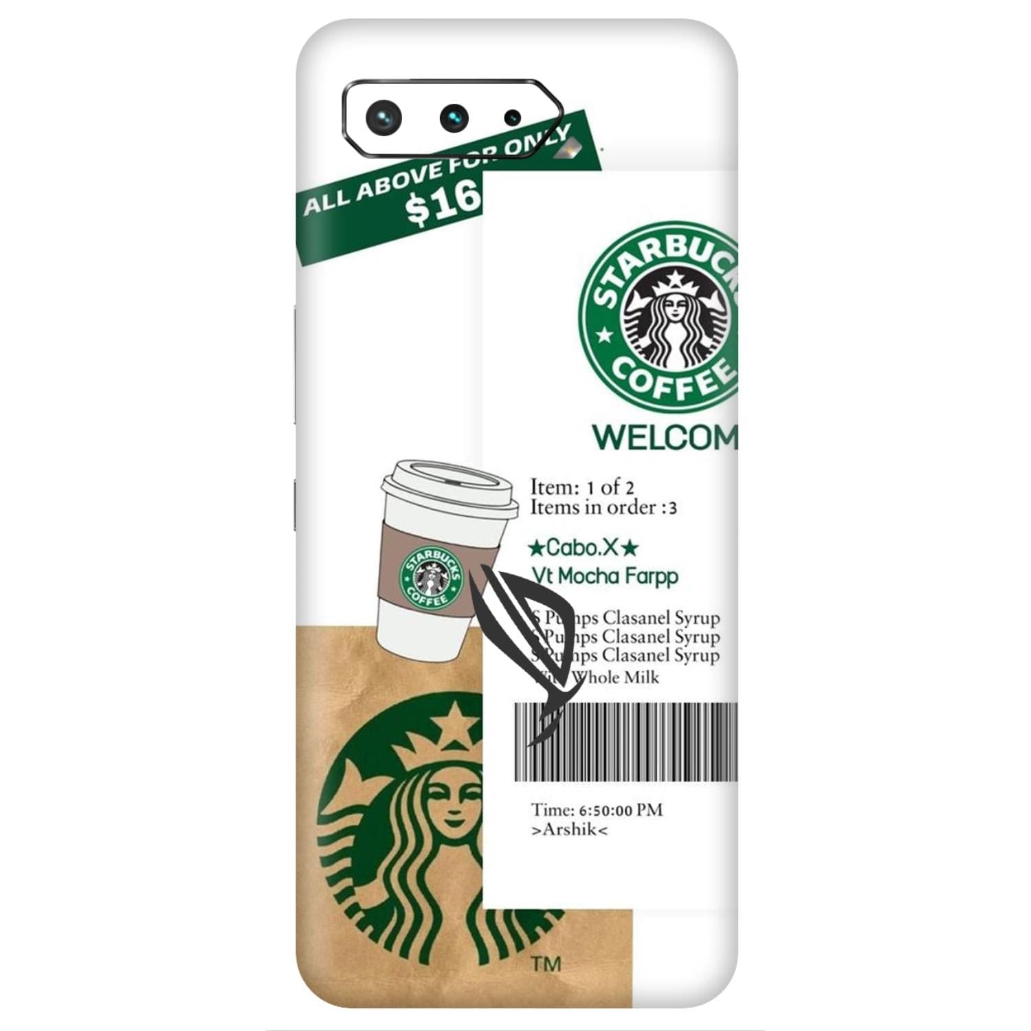 Asus ROG Phone 5 Skins & Wraps