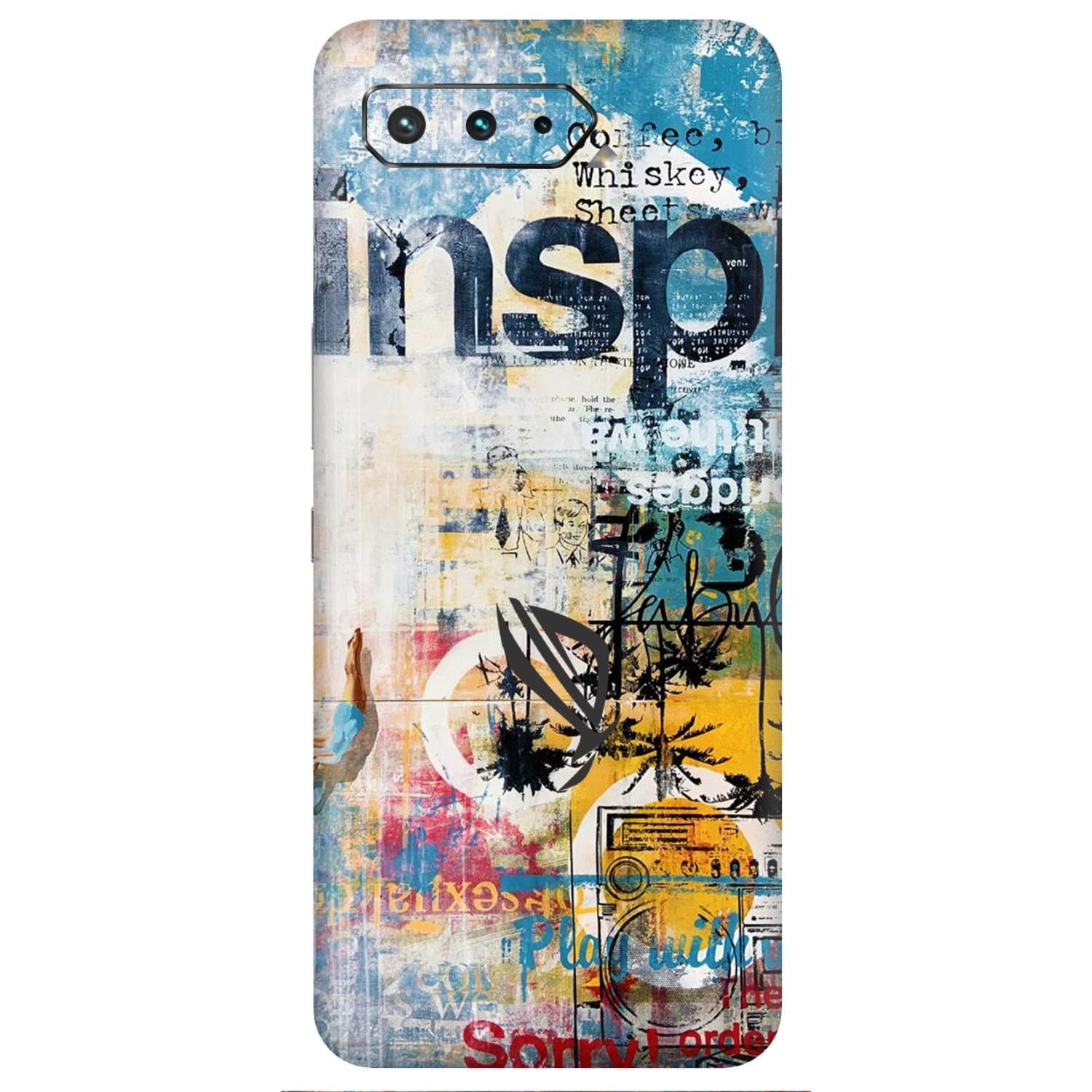 Asus ROG Phone 5 Skins & Wraps