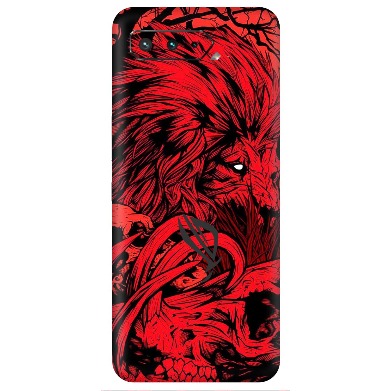 Asus ROG Phone 5 Skins & Wraps