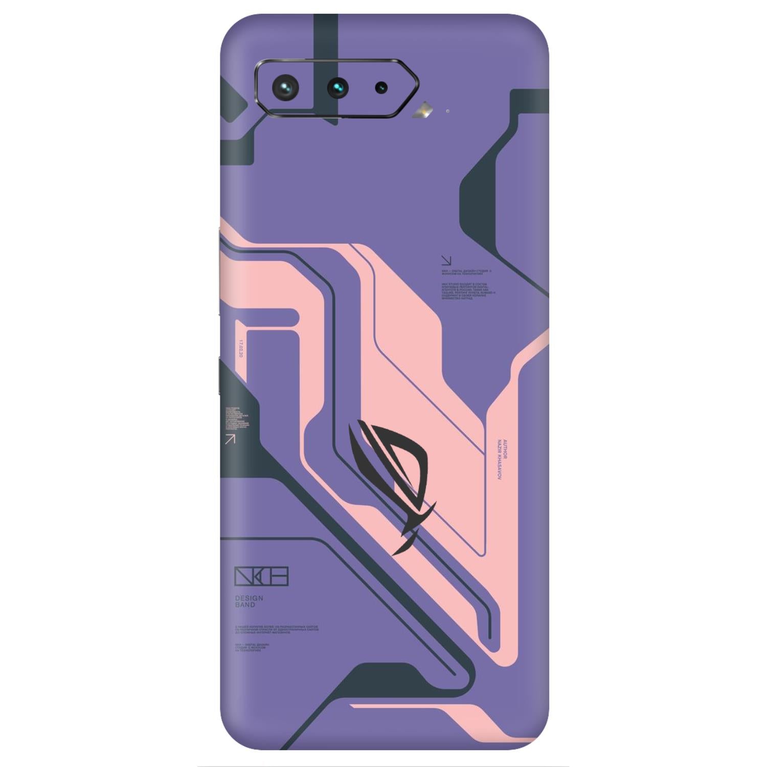 Asus ROG Phone 5 Skins & Wraps