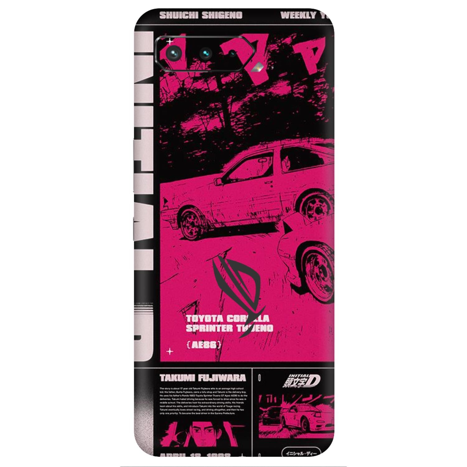 Asus ROG Phone 5 Skins & Wraps