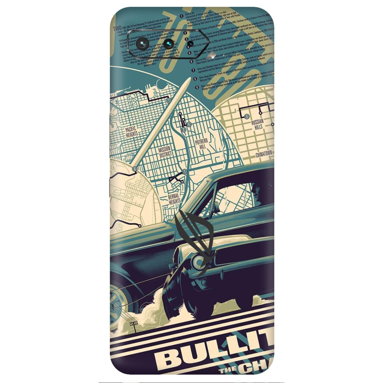 Asus ROG Phone 5 Skins & Wraps