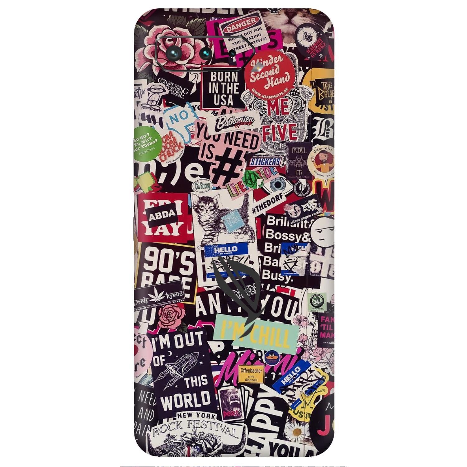 Asus ROG Phone 5 Skins & Wraps