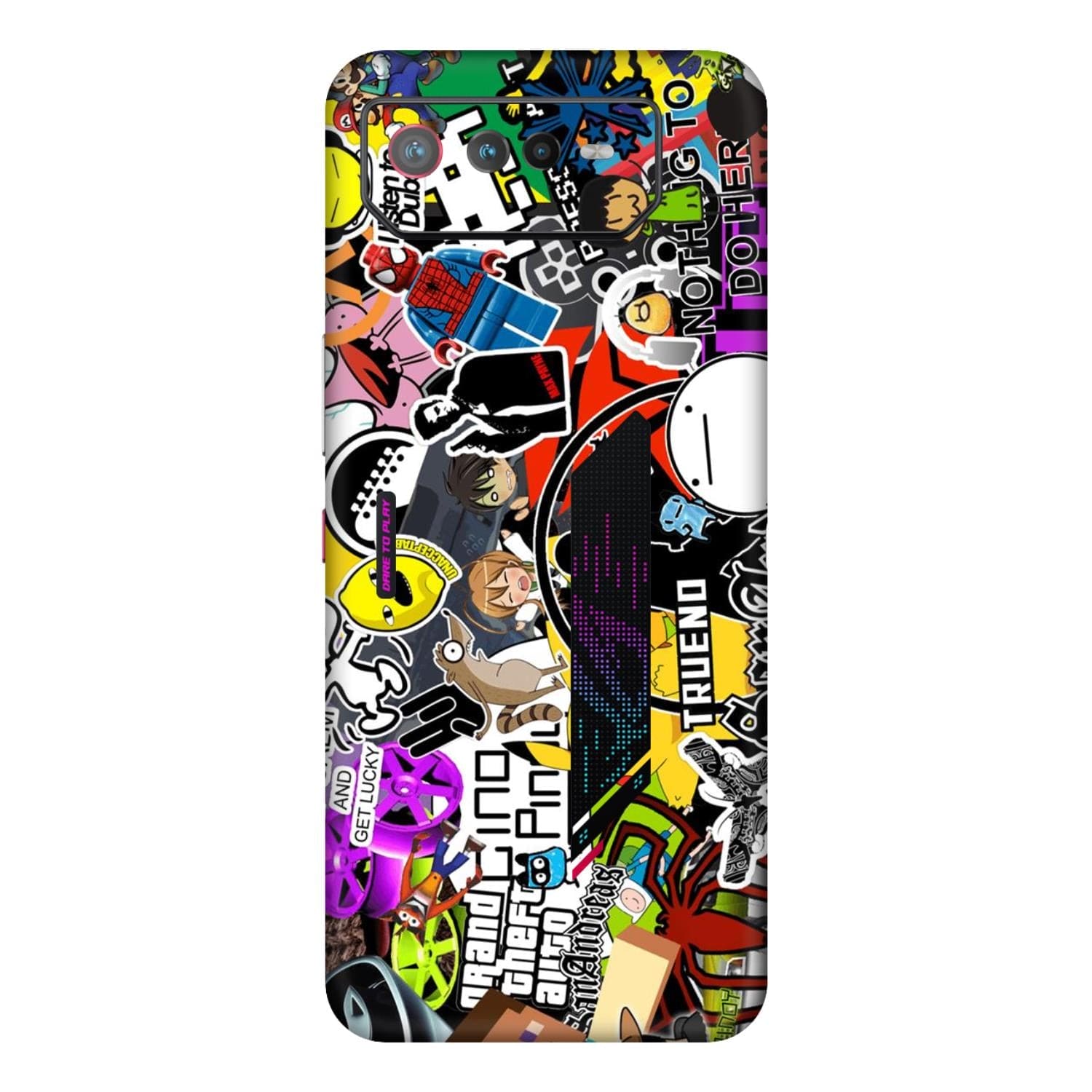 Asus ROG Phone 6 (5G) Skins