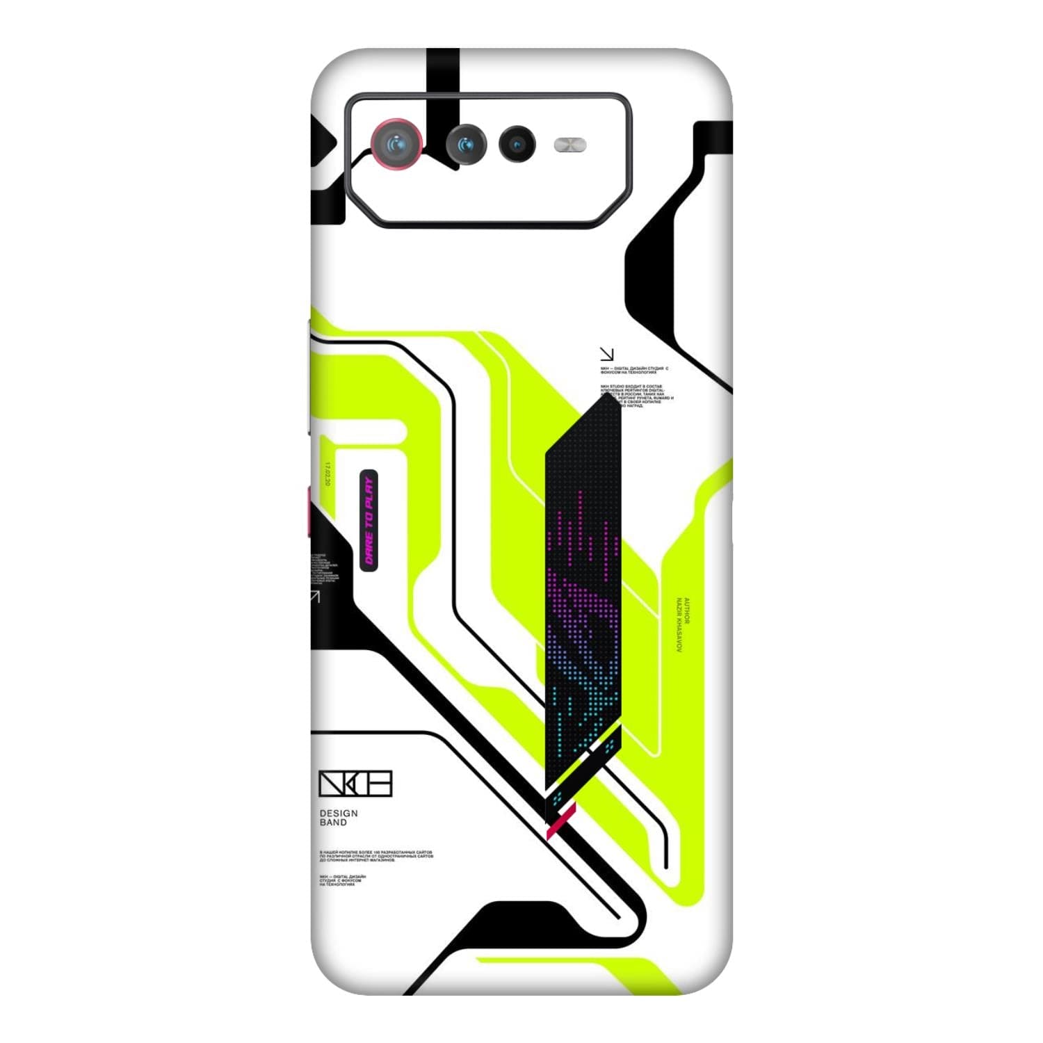 Asus ROG Phone 6 (5G) Skins