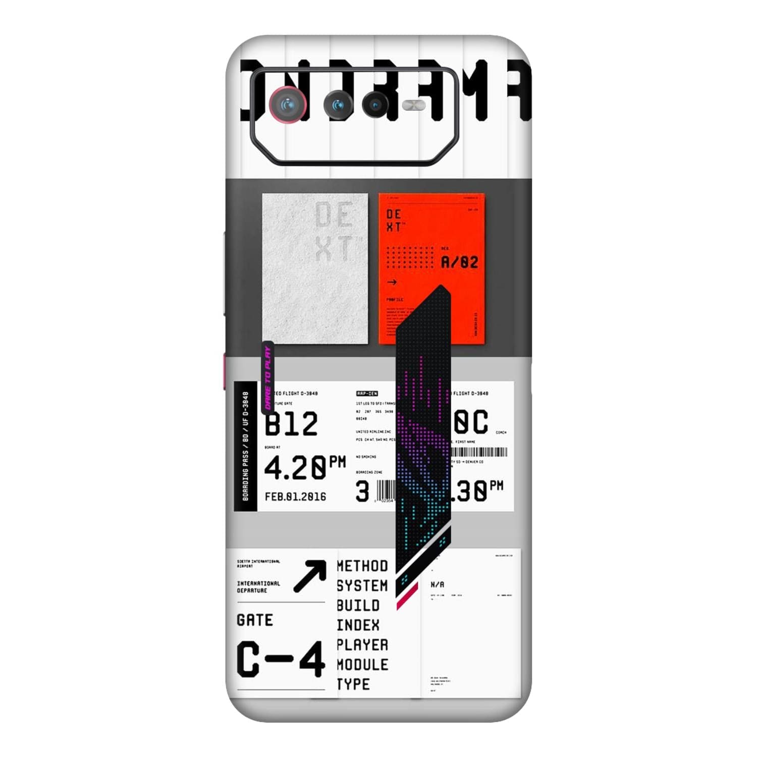 Asus ROG Phone 6 (5G) Skins