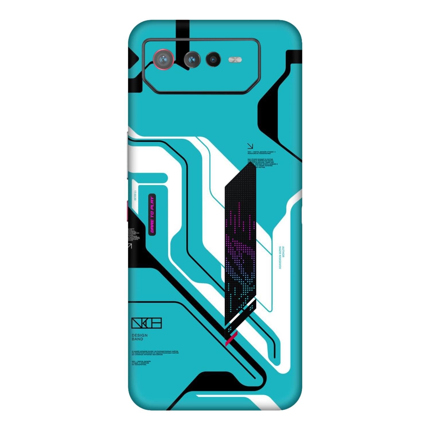 Asus ROG Phone 6 (5G) Skins
