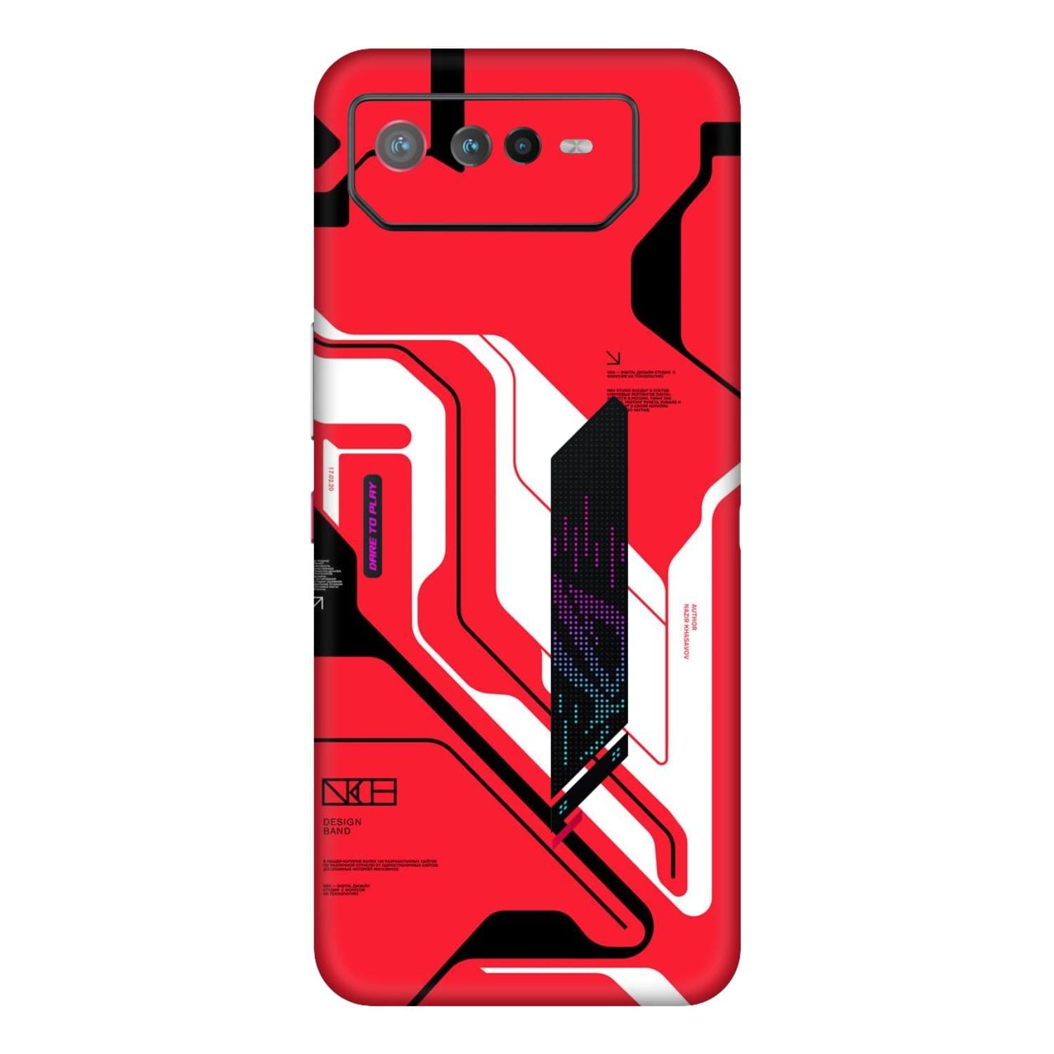 Asus ROG Phone 6 (5G) Skins