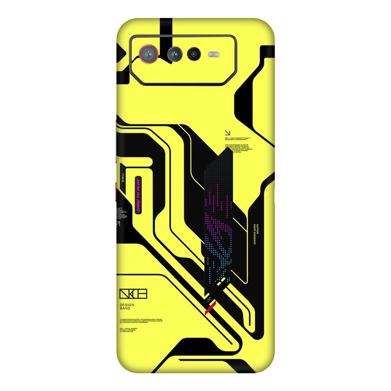 Asus ROG Phone 6 (5G) Skins