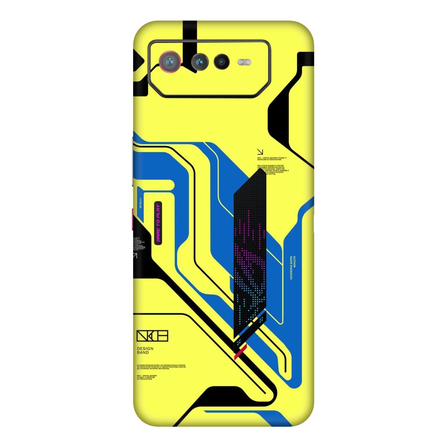 Asus ROG Phone 6 (5G) Skins