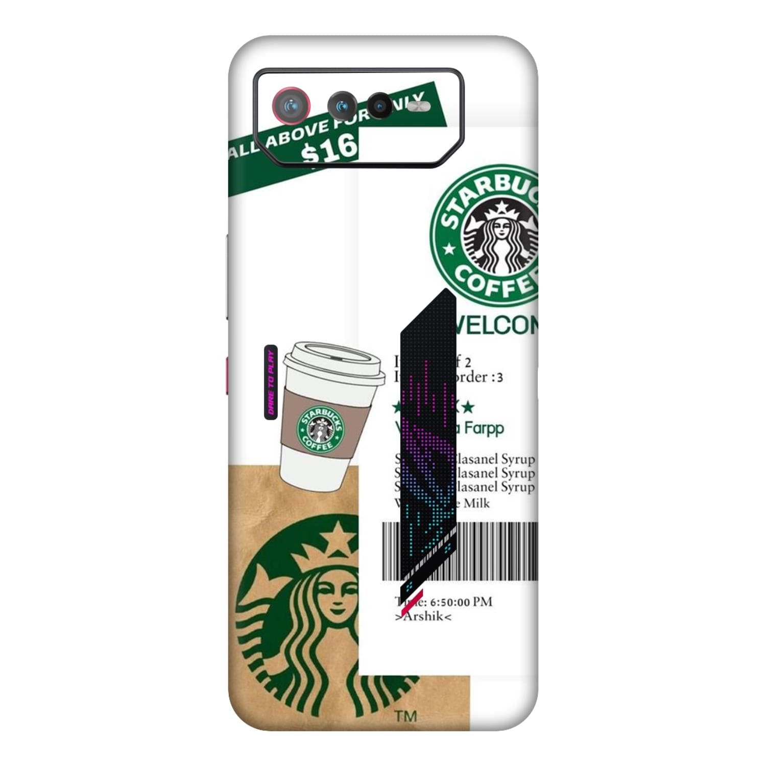 Asus ROG Phone 6 (5G) Skins