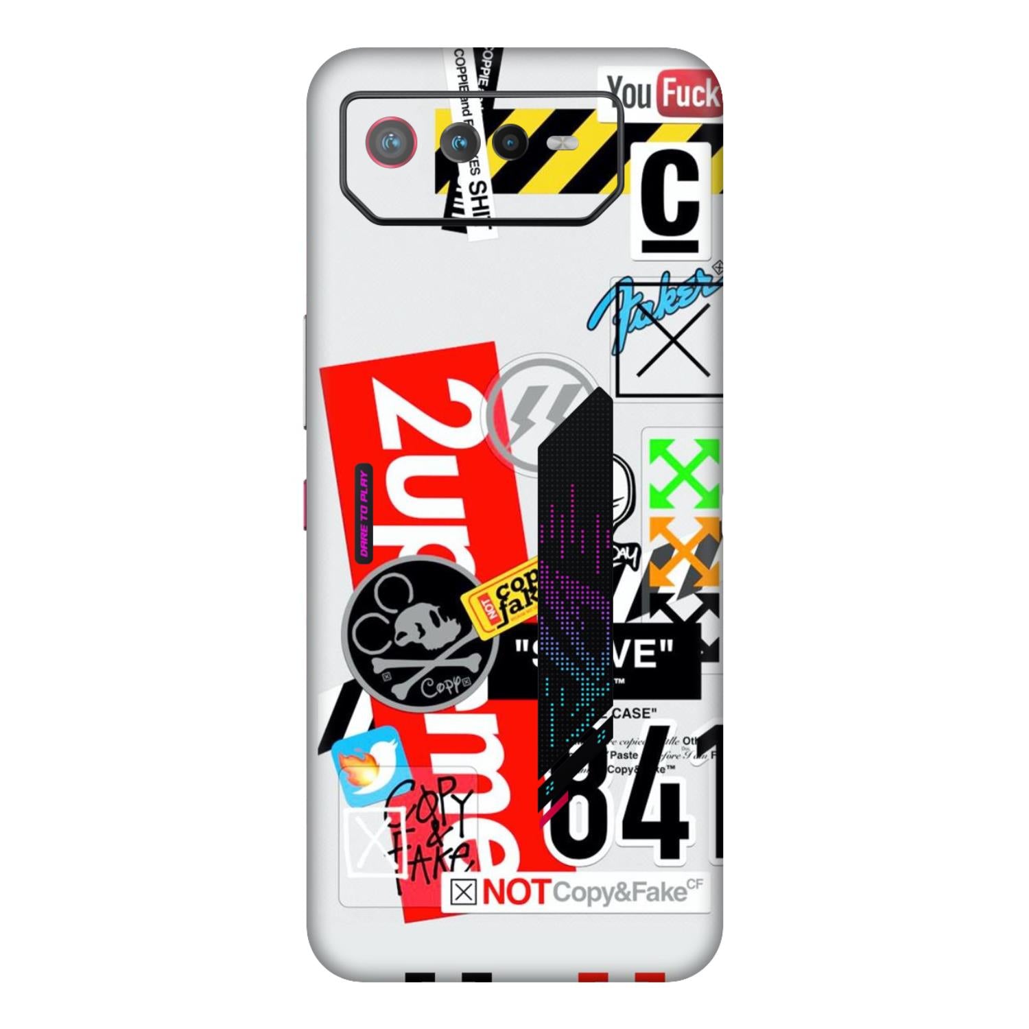 Asus ROG Phone 6 (5G) Skins