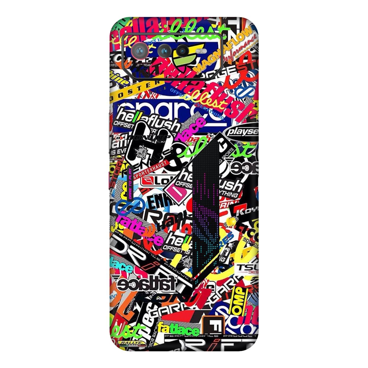Asus ROG Phone 6 (5G) Skins