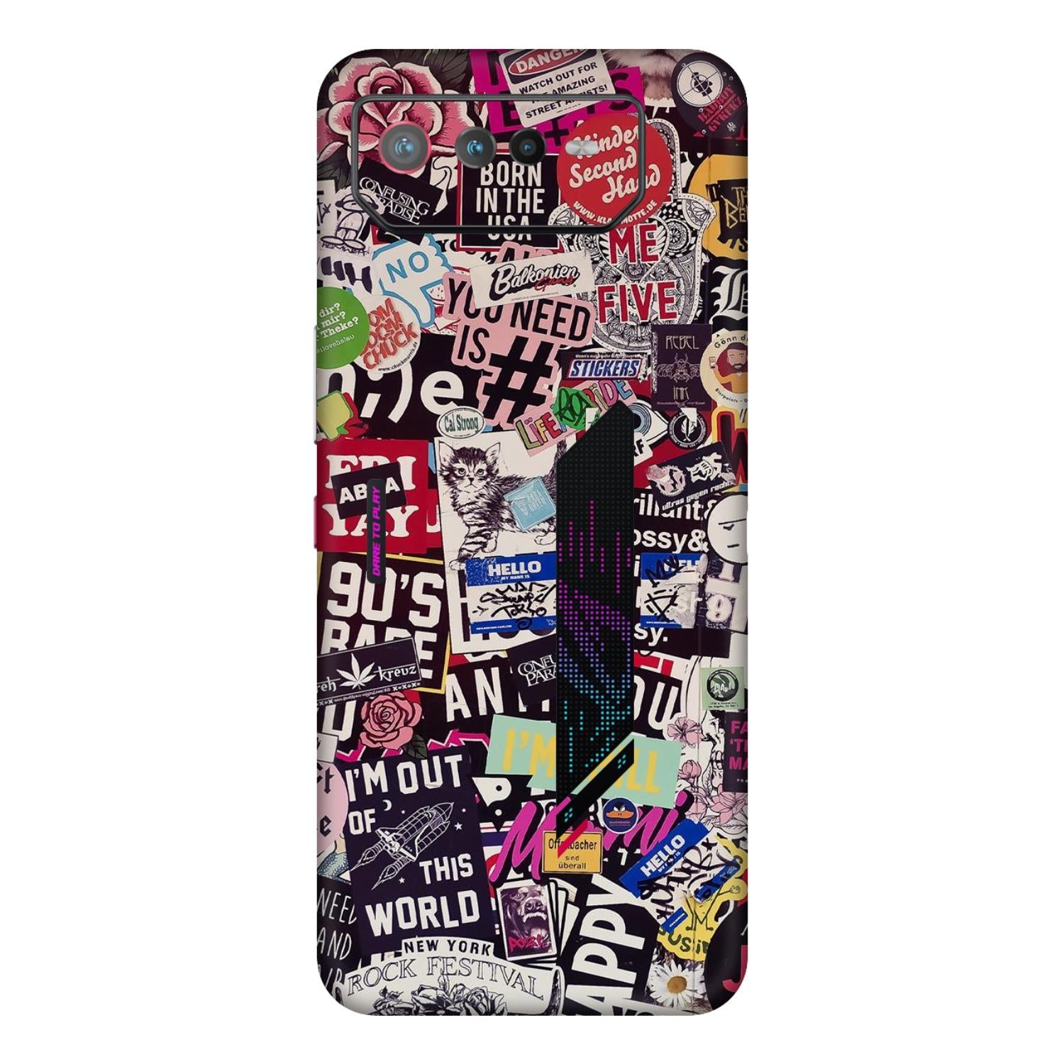 Asus ROG Phone 6 (5G) Skins