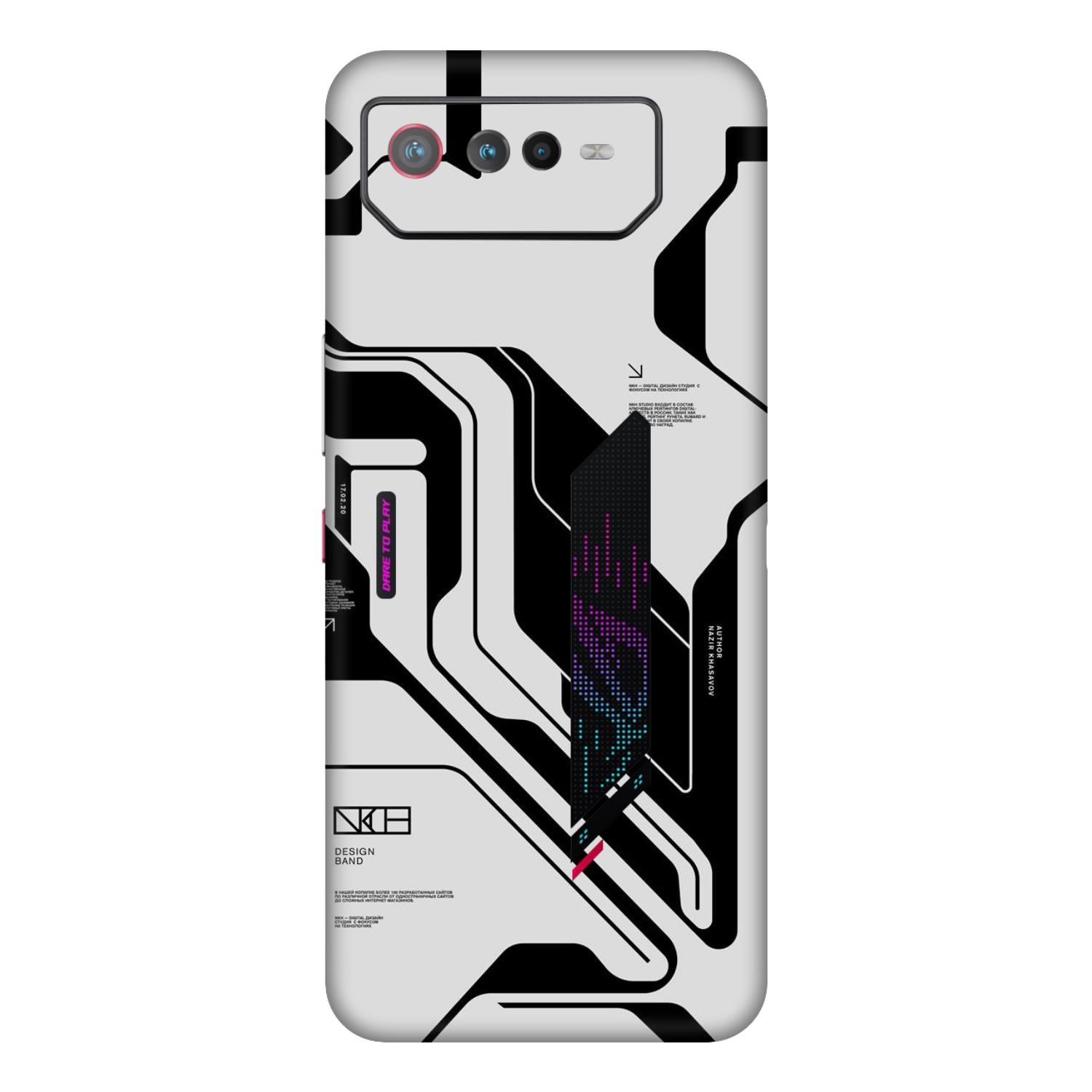 Asus ROG Phone 6 (5G) Skins