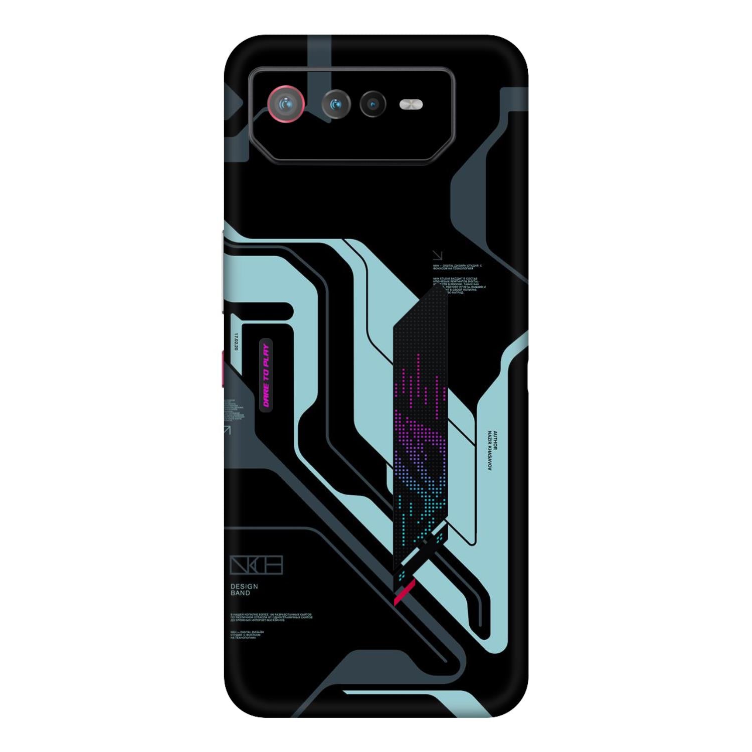 Asus ROG Phone 6 (5G) Skins