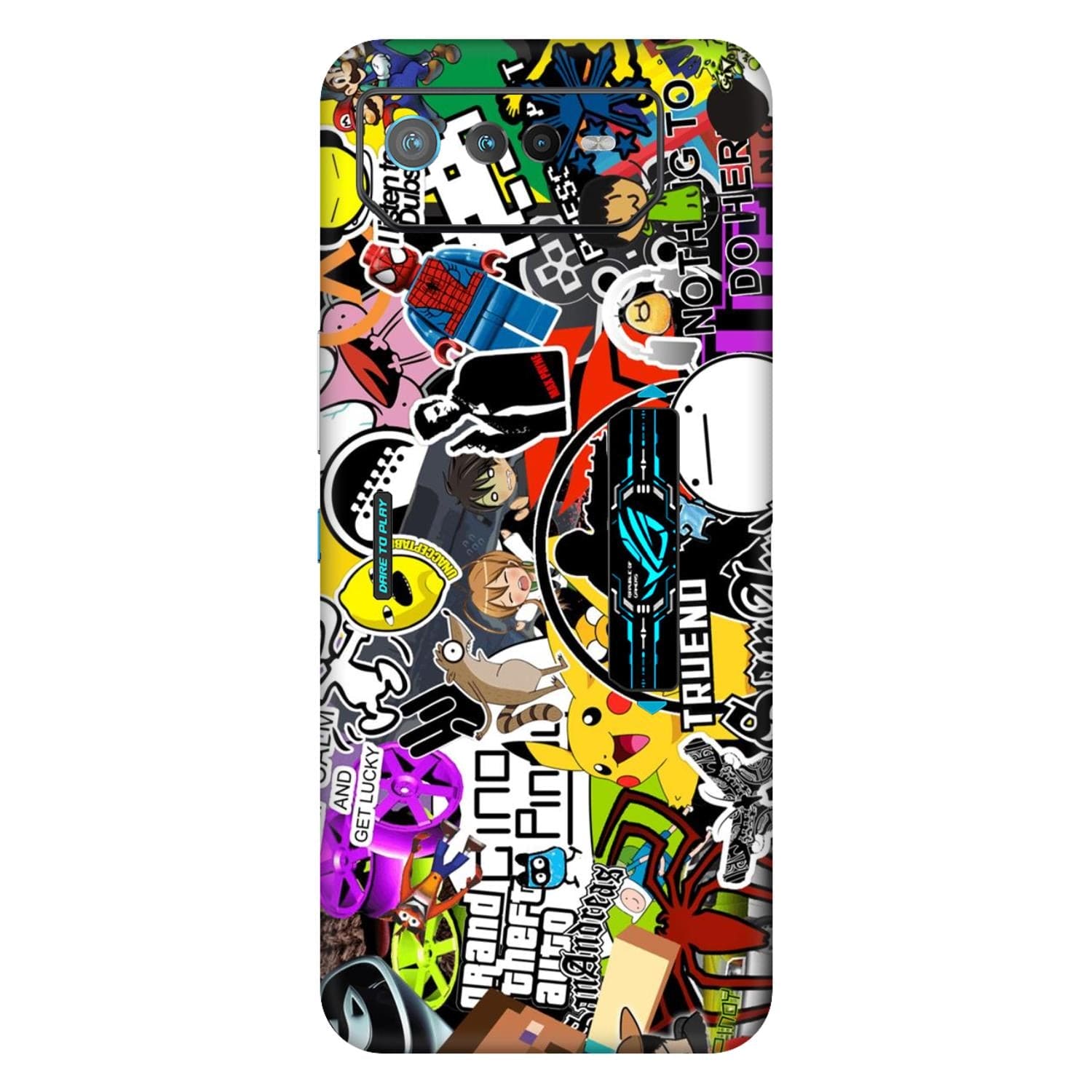 Asus ROG Phone 6 Pro (5G) Skins & Wraps