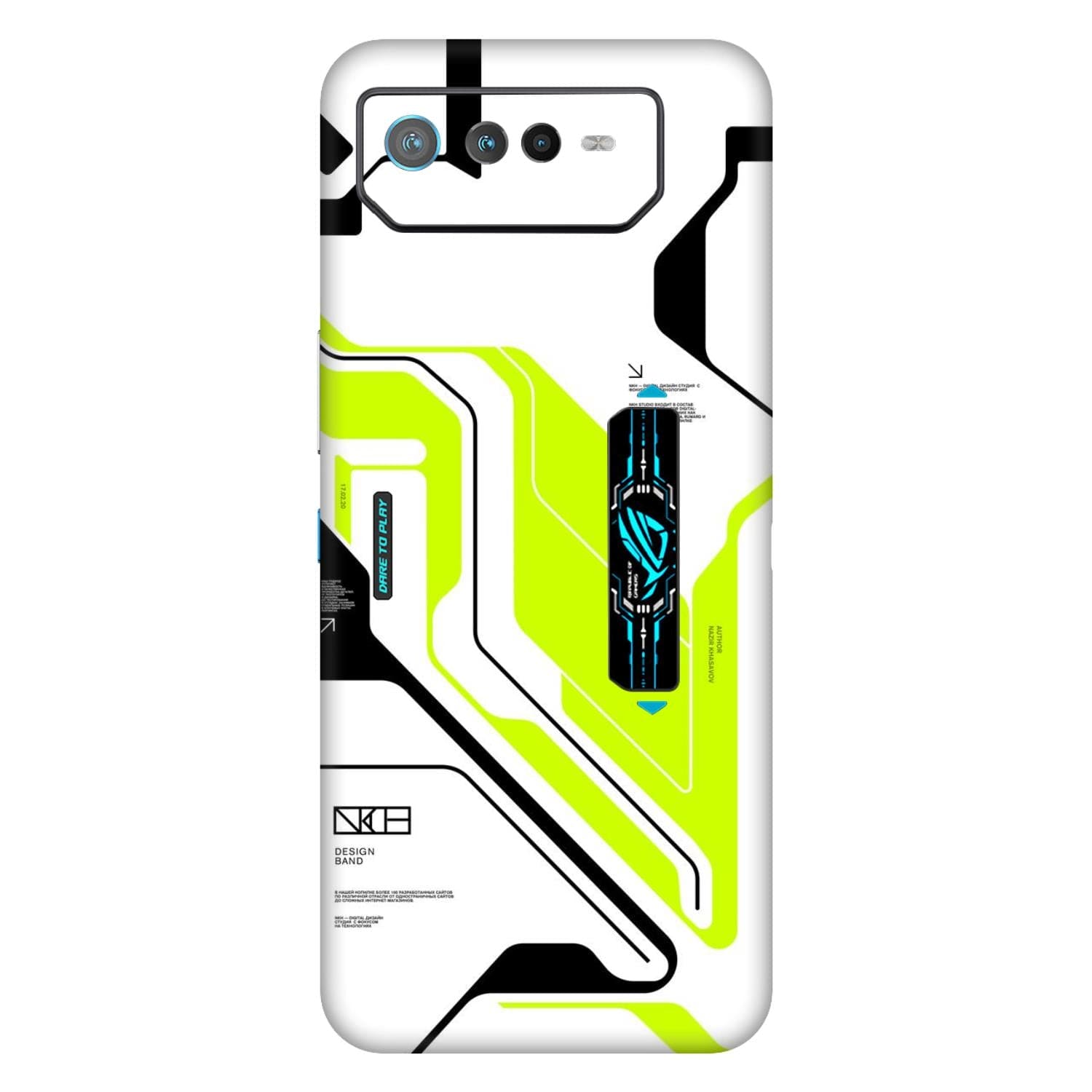 Asus ROG Phone 6 Pro (5G) Skins & Wraps