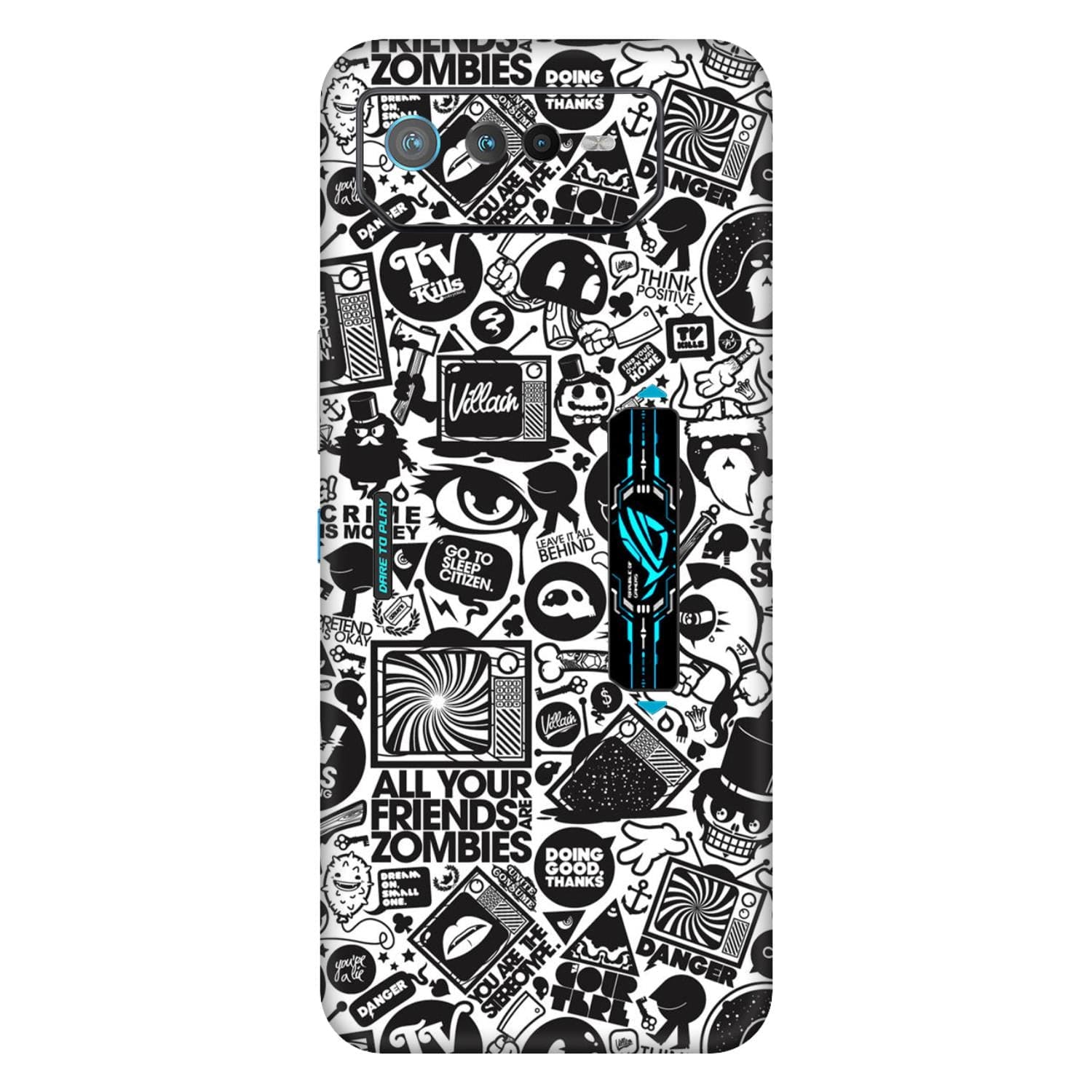 Asus ROG Phone 6 Pro (5G) Skins & Wraps