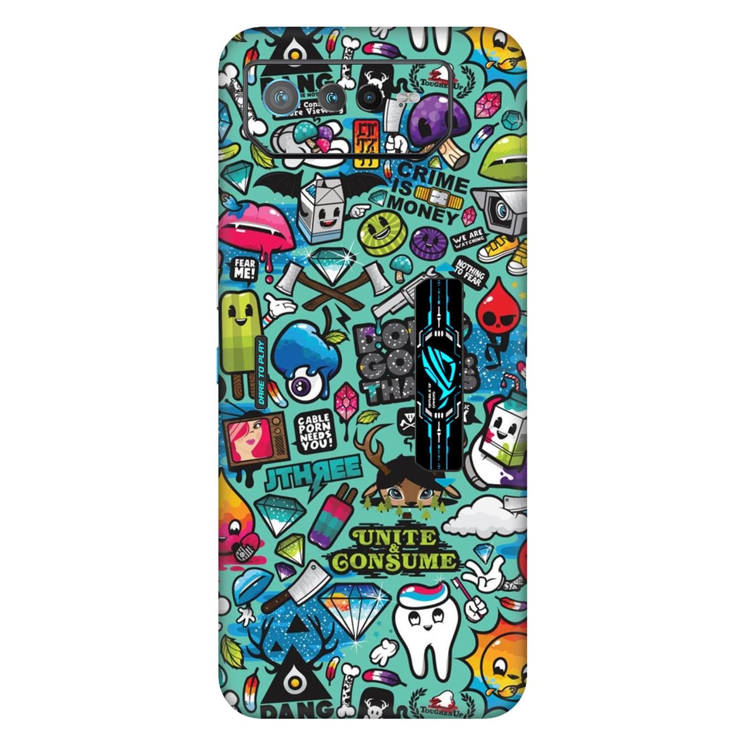 Asus ROG Phone 6 Pro (5G) Skins & Wraps