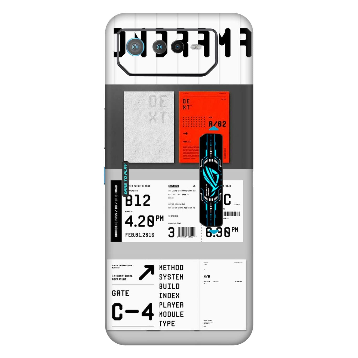 Asus ROG Phone 6 Pro (5G) Skins & Wraps