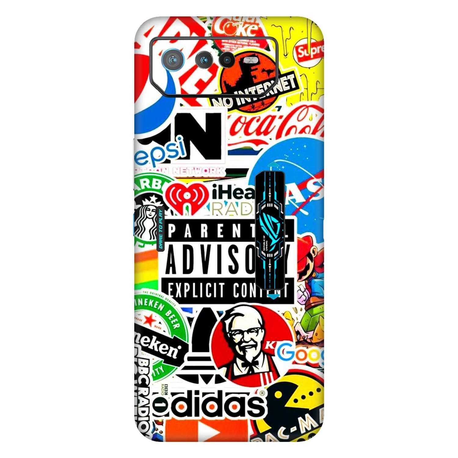 Asus ROG Phone 6 Pro (5G) Skins & Wraps