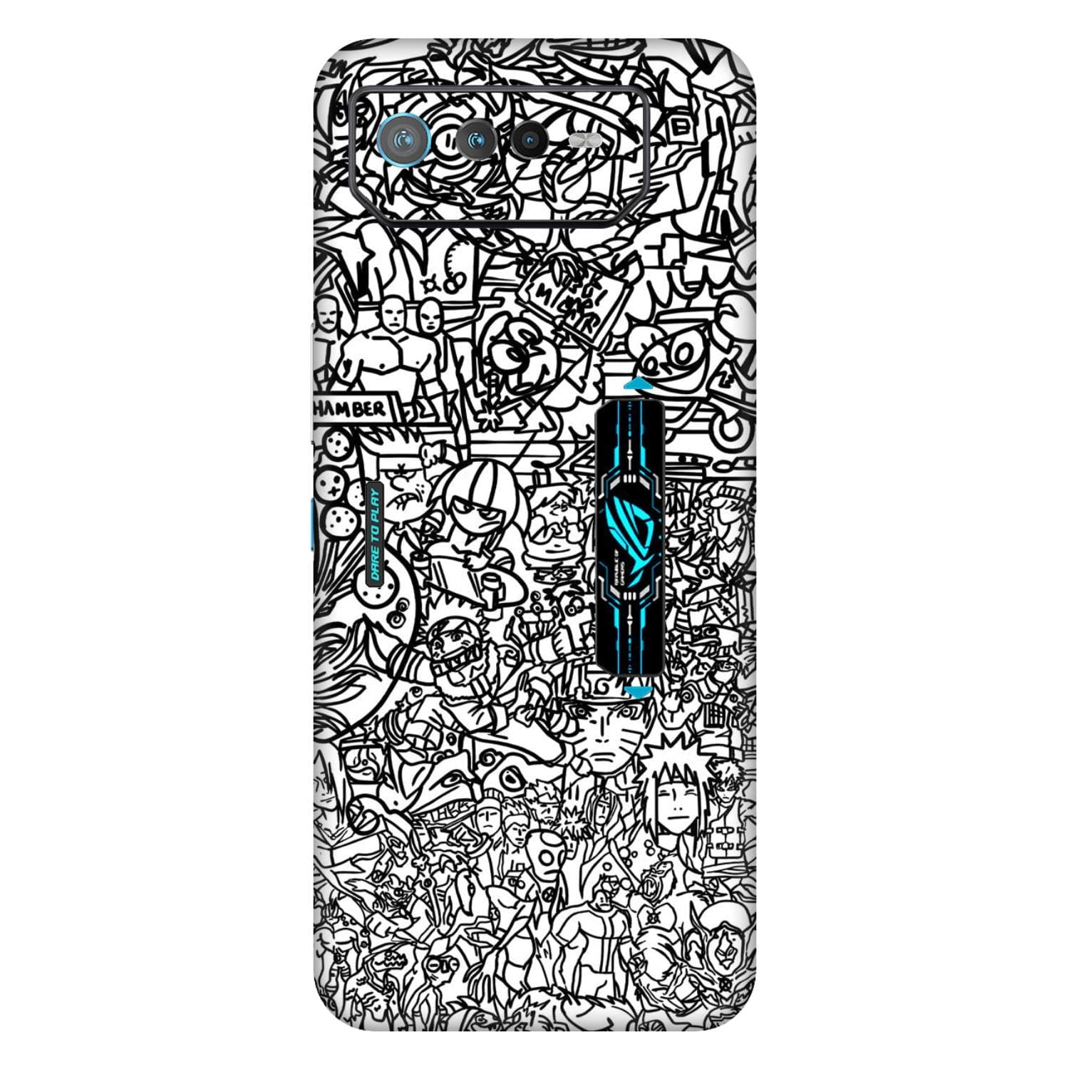 Asus ROG Phone 6 Pro (5G) Skins & Wraps