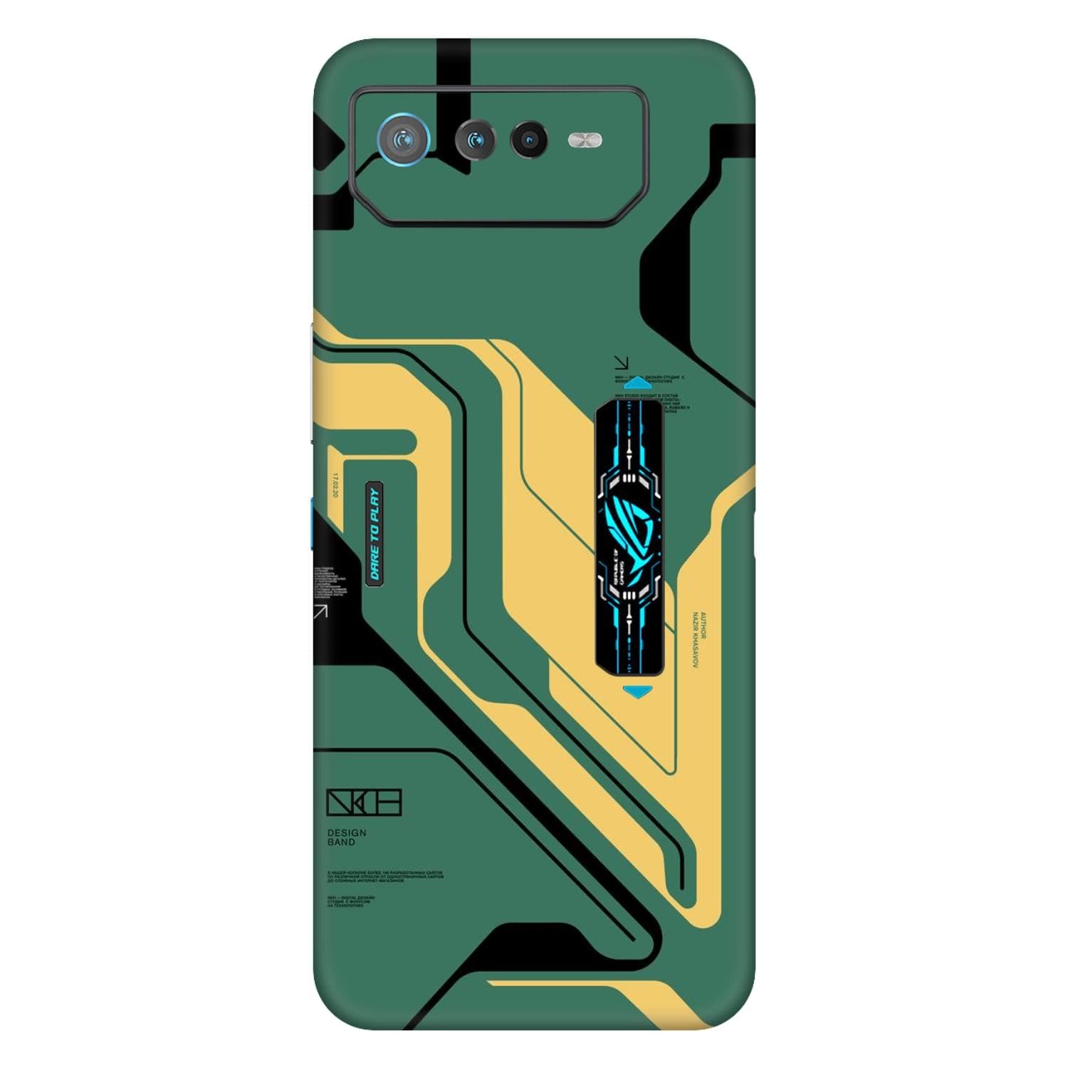 Asus ROG Phone 6 Pro (5G) Skins & Wraps