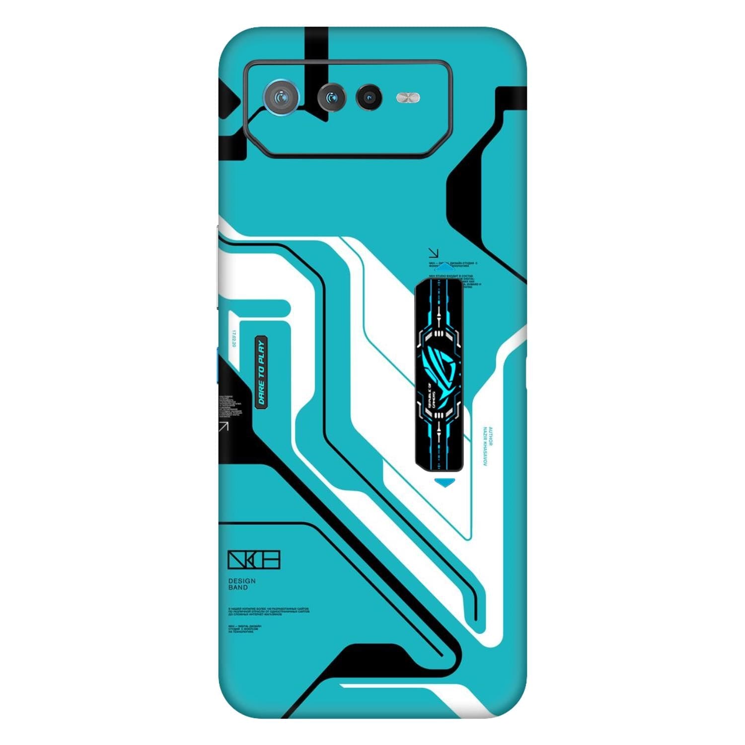 Asus ROG Phone 6 Pro (5G) Skins & Wraps