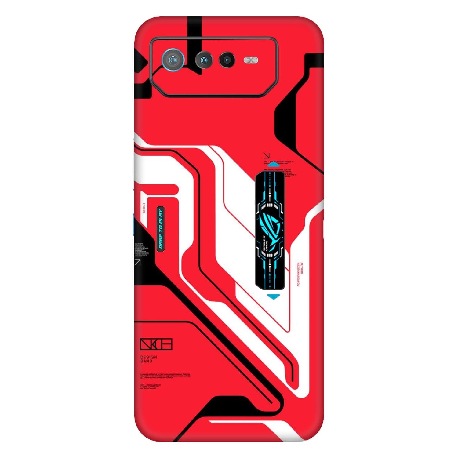 Asus ROG Phone 6 Pro (5G) Skins & Wraps