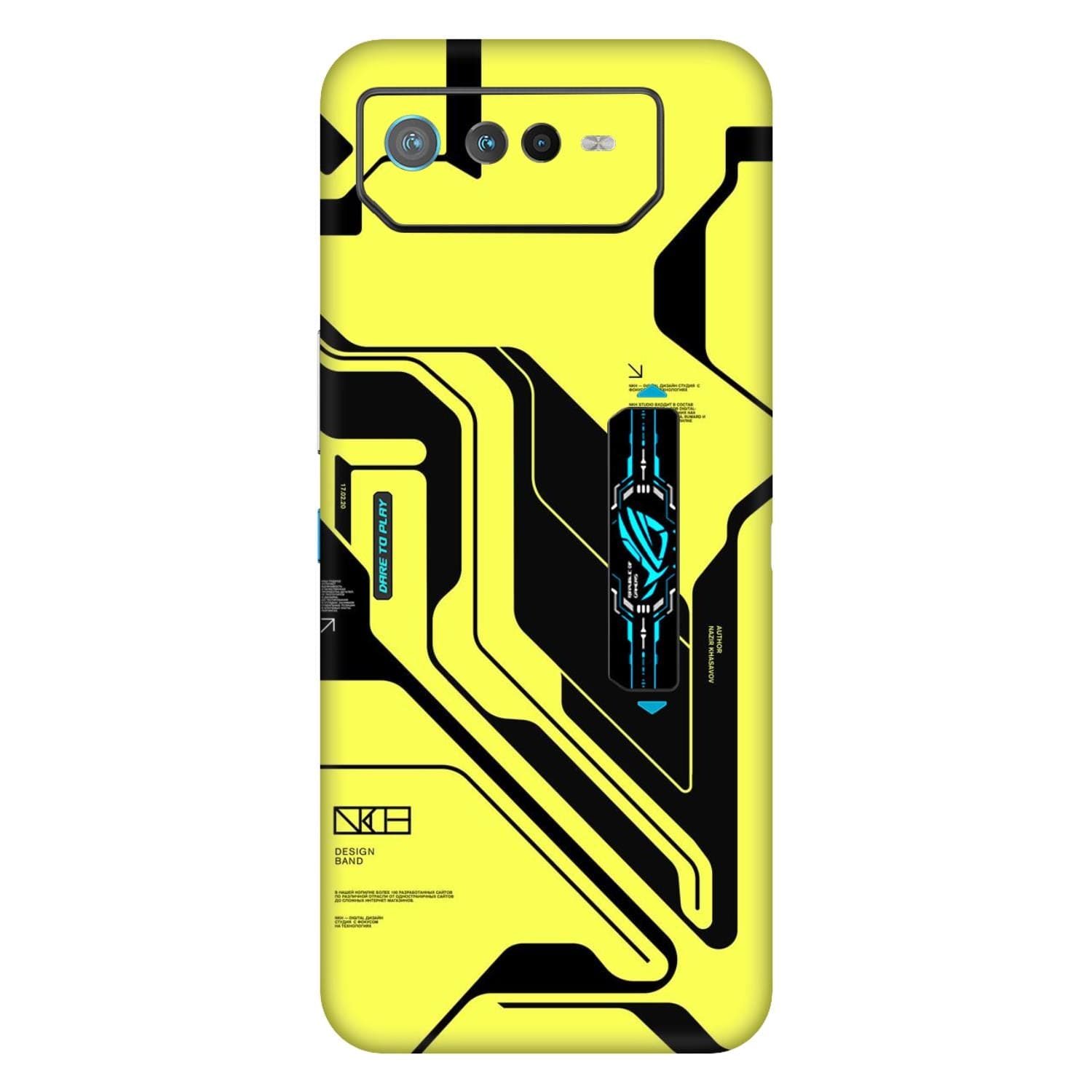Asus ROG Phone 6 Pro (5G) Skins & Wraps