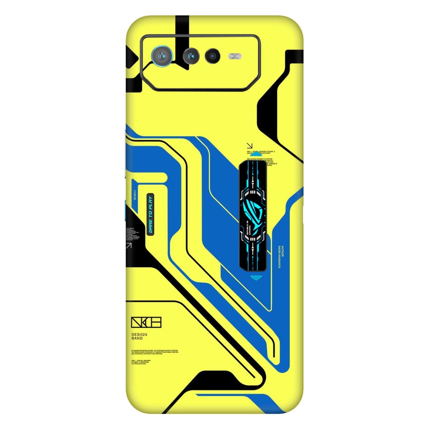 Asus ROG Phone 6 Pro (5G) Skins & Wraps