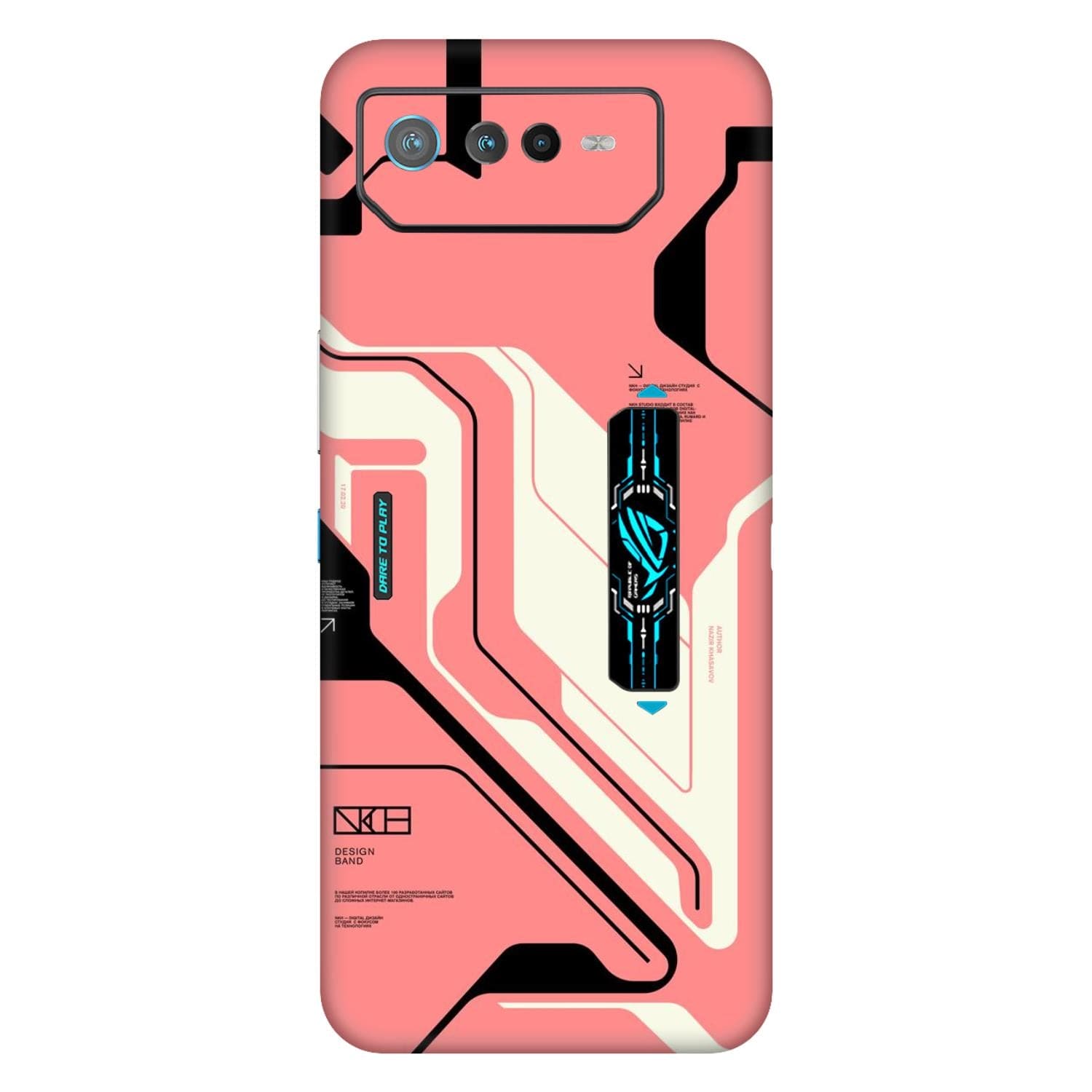Asus ROG Phone 6 Pro (5G) Skins & Wraps