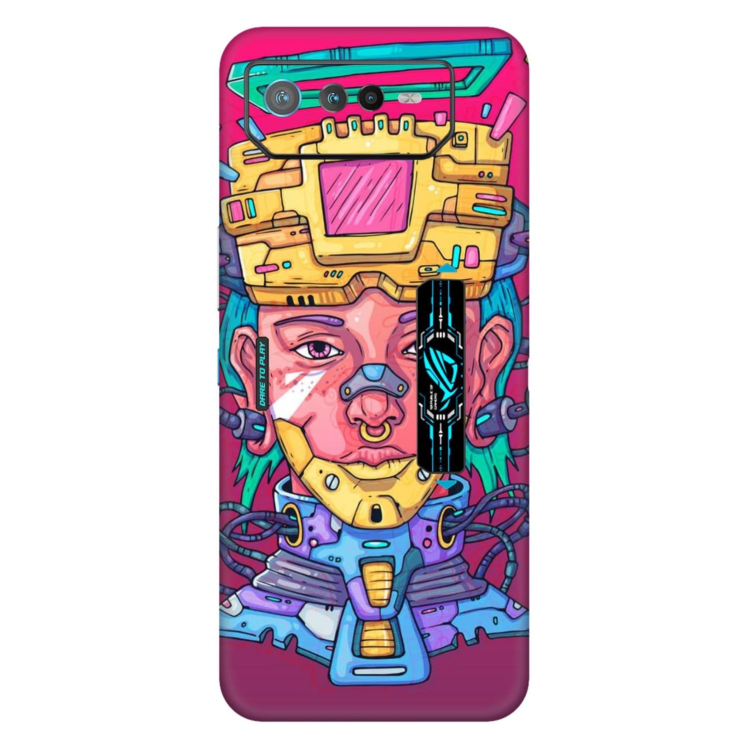 Asus ROG Phone 6 Pro (5G) Skins & Wraps