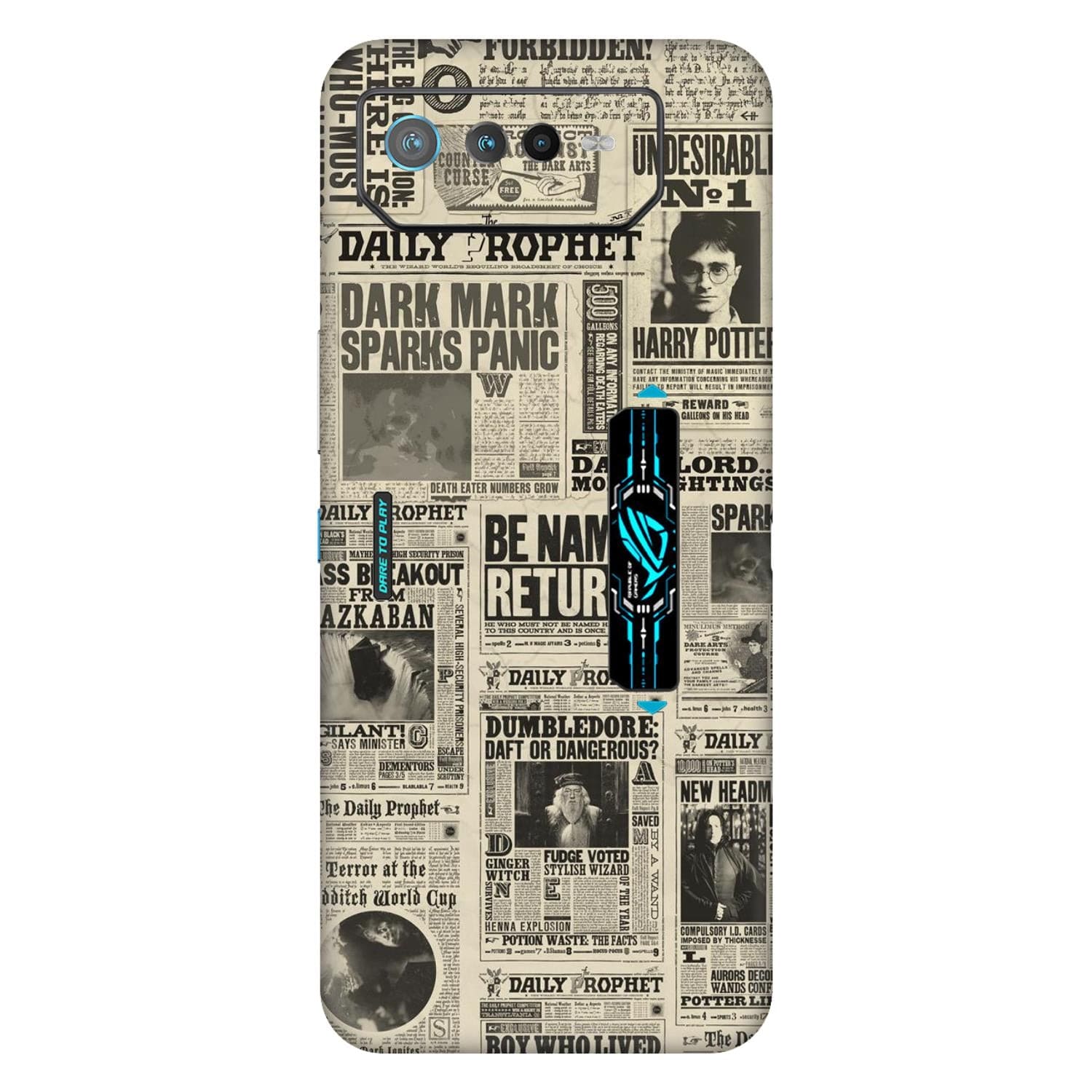 Asus ROG Phone 6 Pro (5G) Skins & Wraps