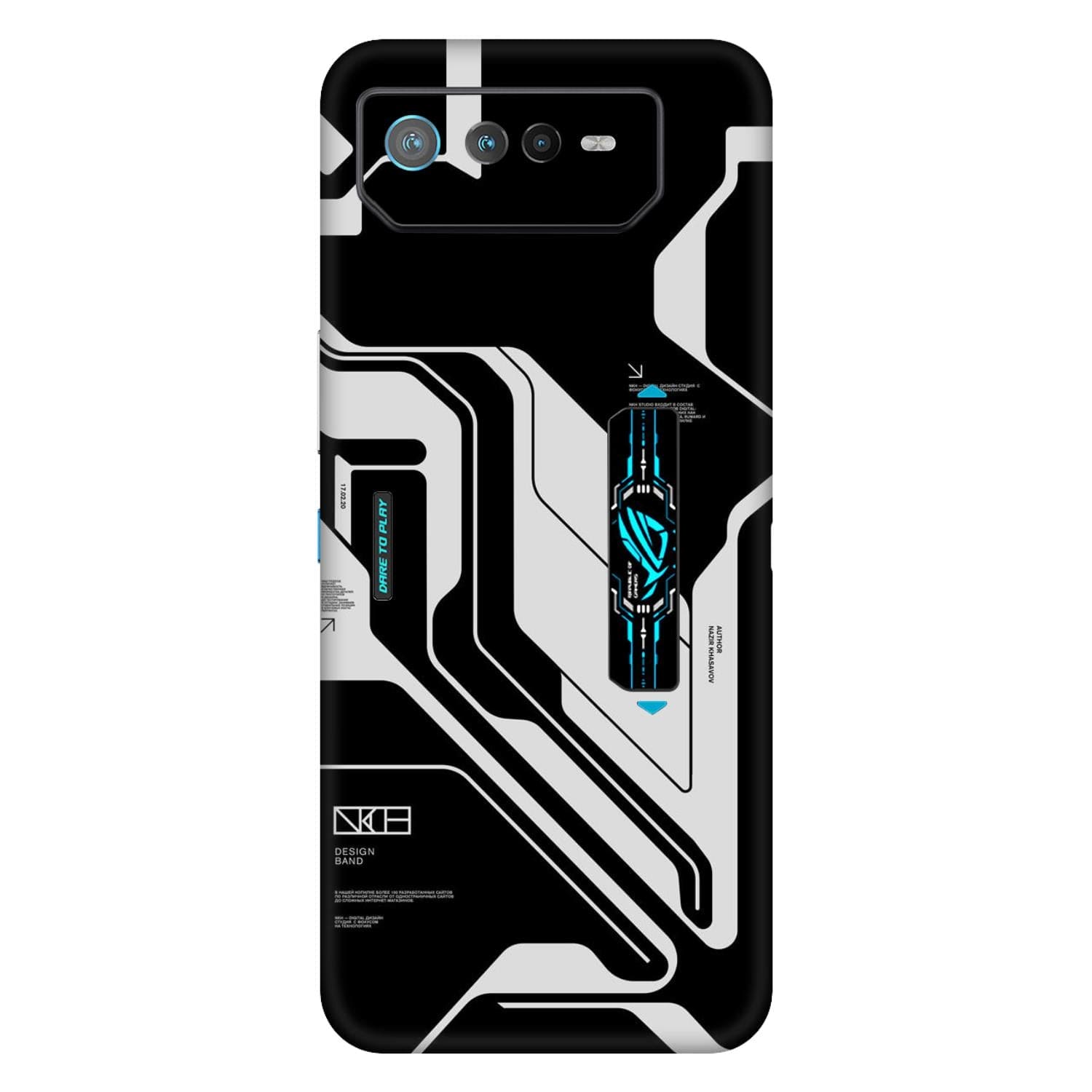 Asus ROG Phone 6 Pro (5G) Skins & Wraps
