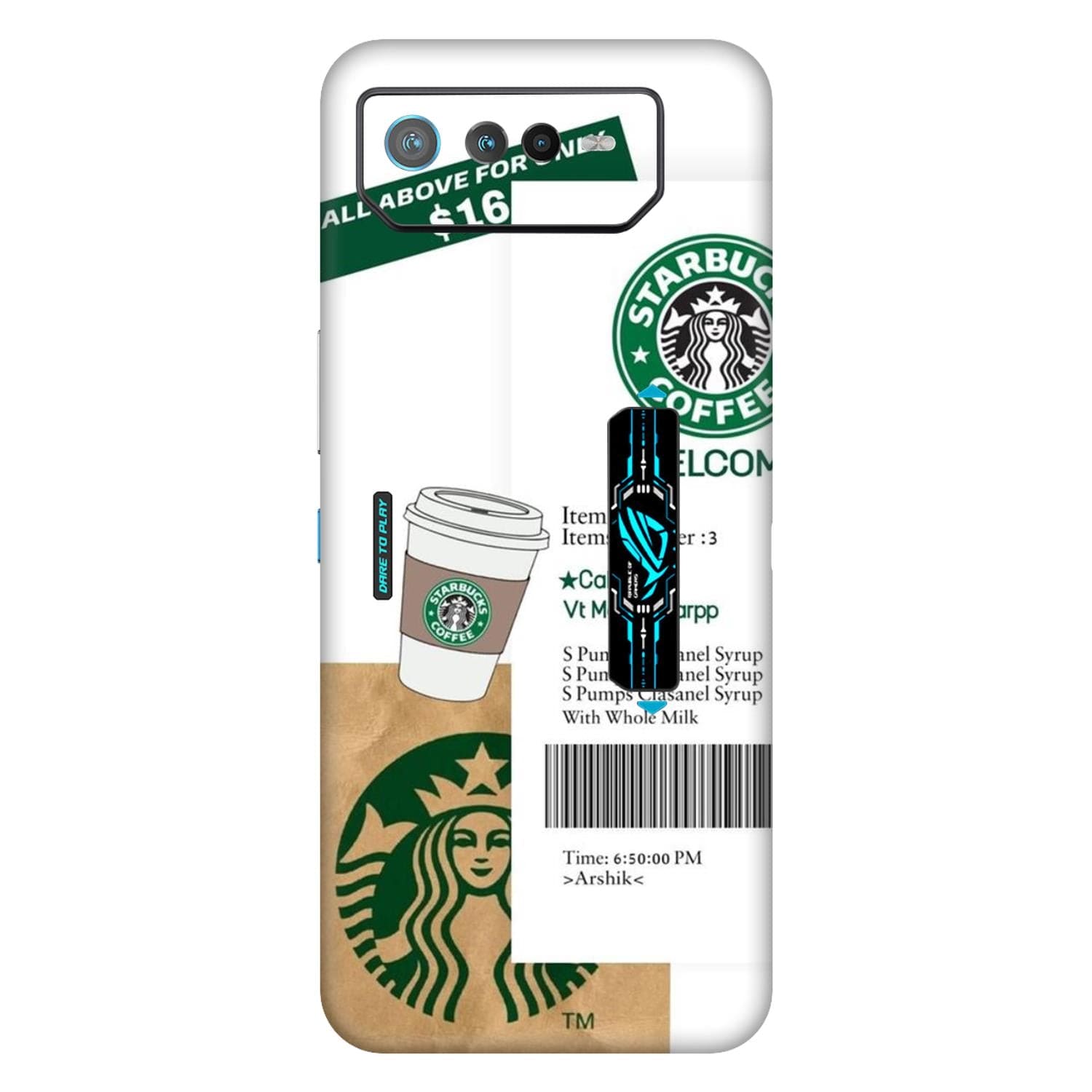 Asus ROG Phone 6 Pro (5G) Skins & Wraps