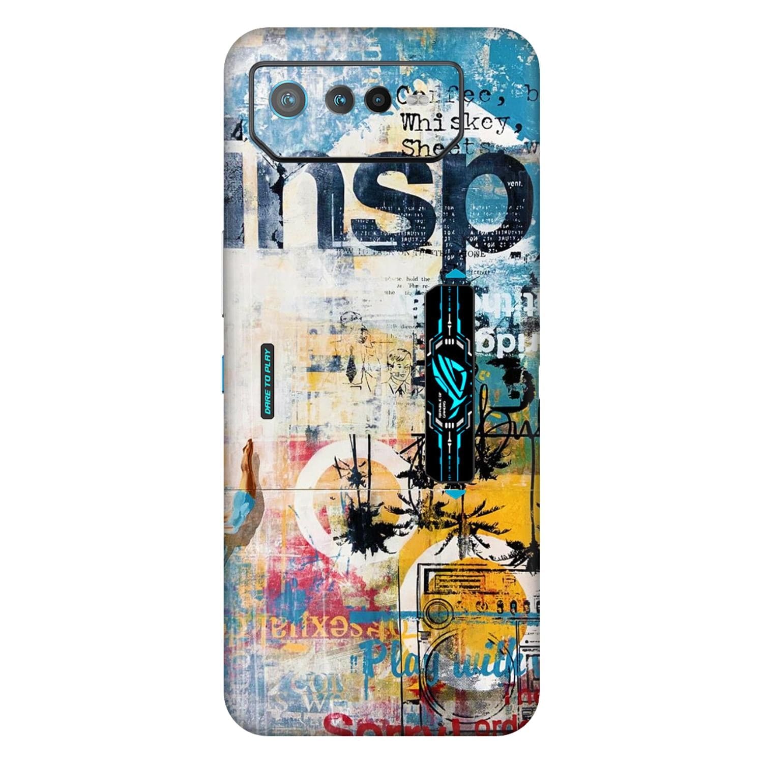 Asus ROG Phone 6 Pro (5G) Skins & Wraps