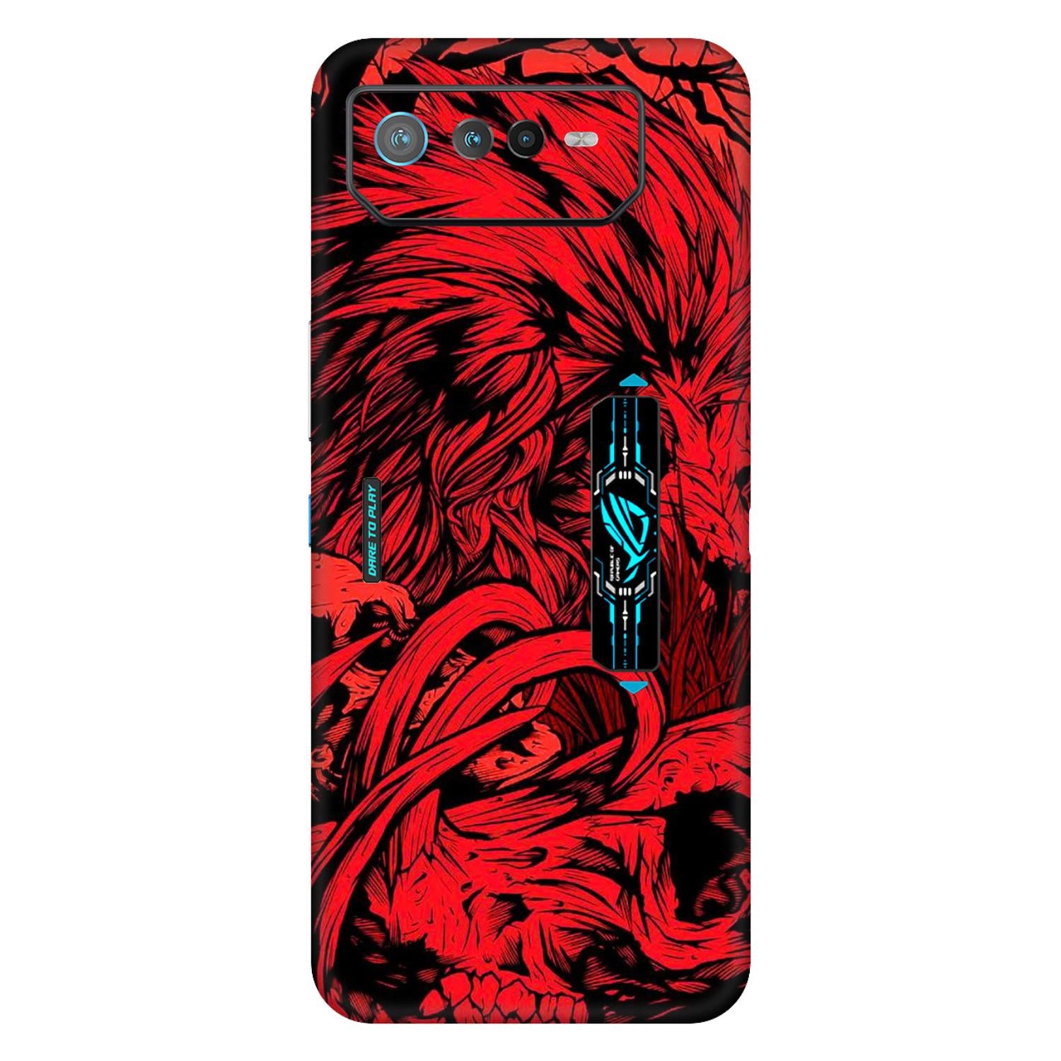 Asus ROG Phone 6 Pro (5G) Skins & Wraps