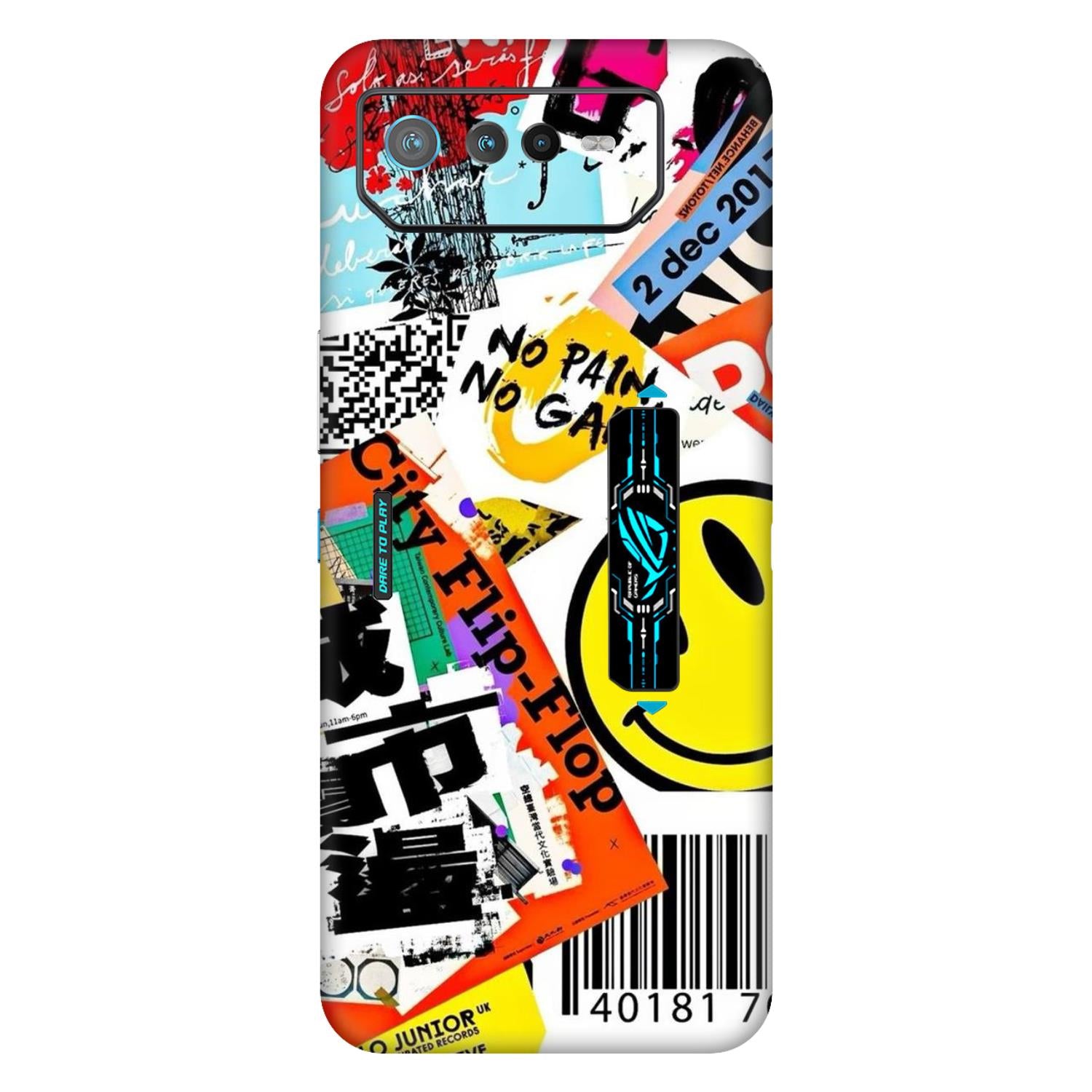 Asus ROG Phone 6 Pro (5G) Skins & Wraps