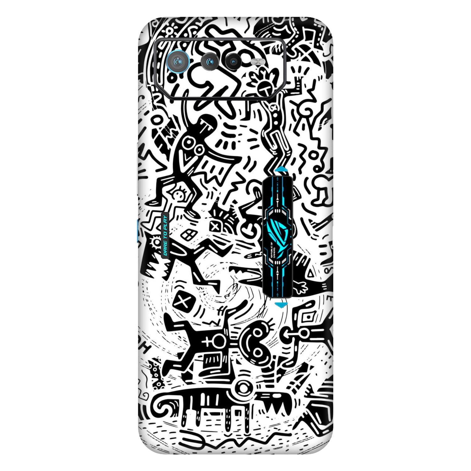 Asus ROG Phone 6 Pro (5G) Skins & Wraps