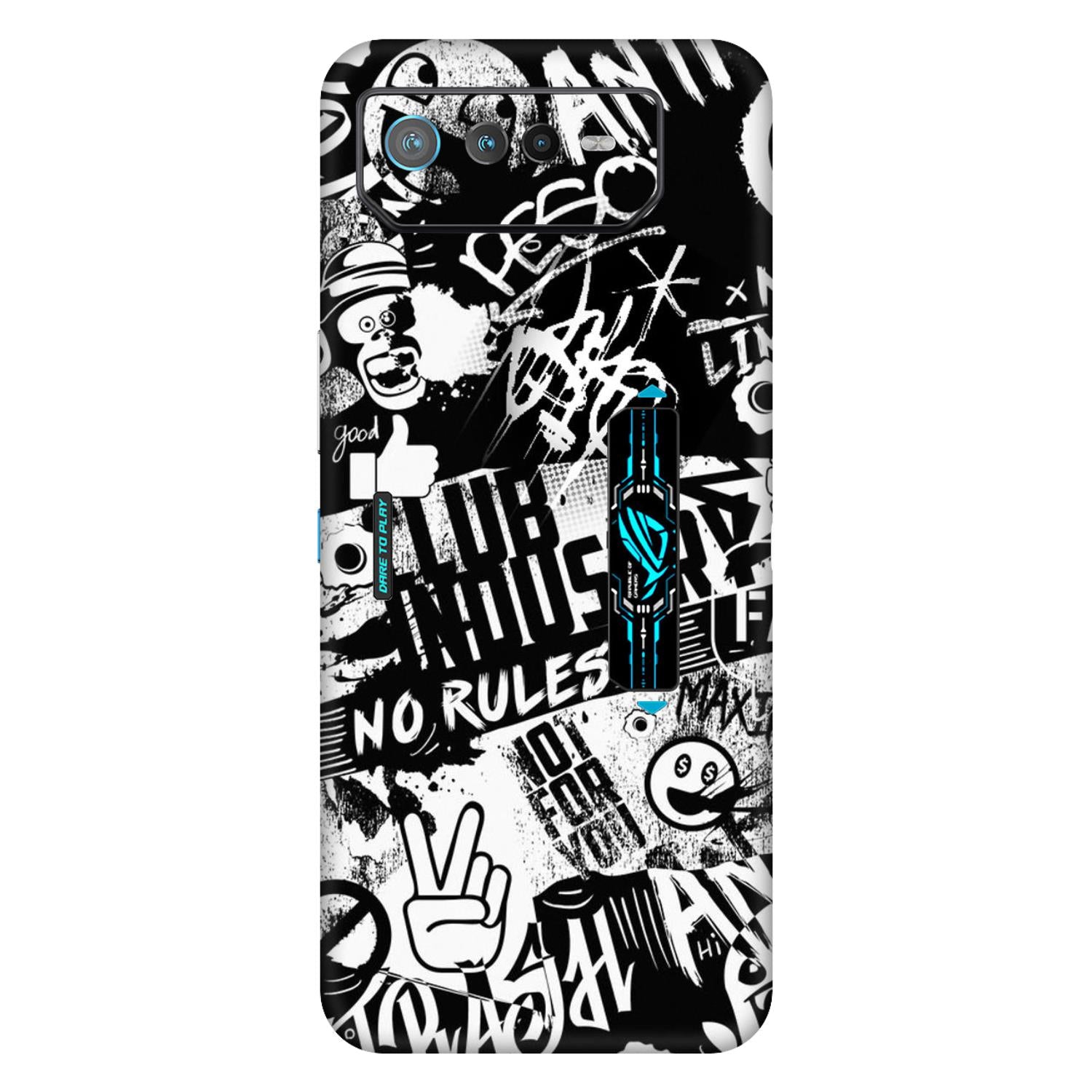 Asus ROG Phone 6 Pro (5G) Skins & Wraps