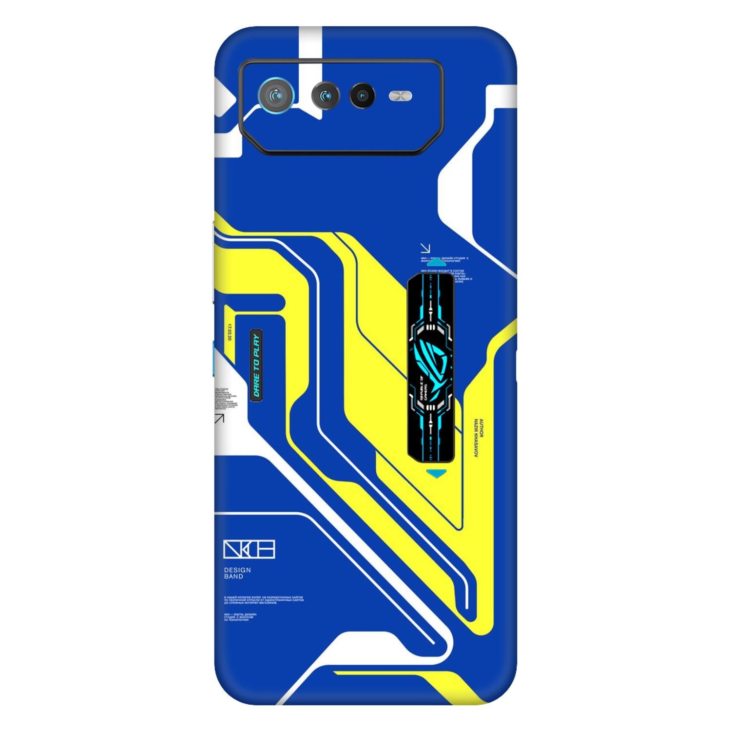 Asus ROG Phone 6 Pro (5G) Skins & Wraps