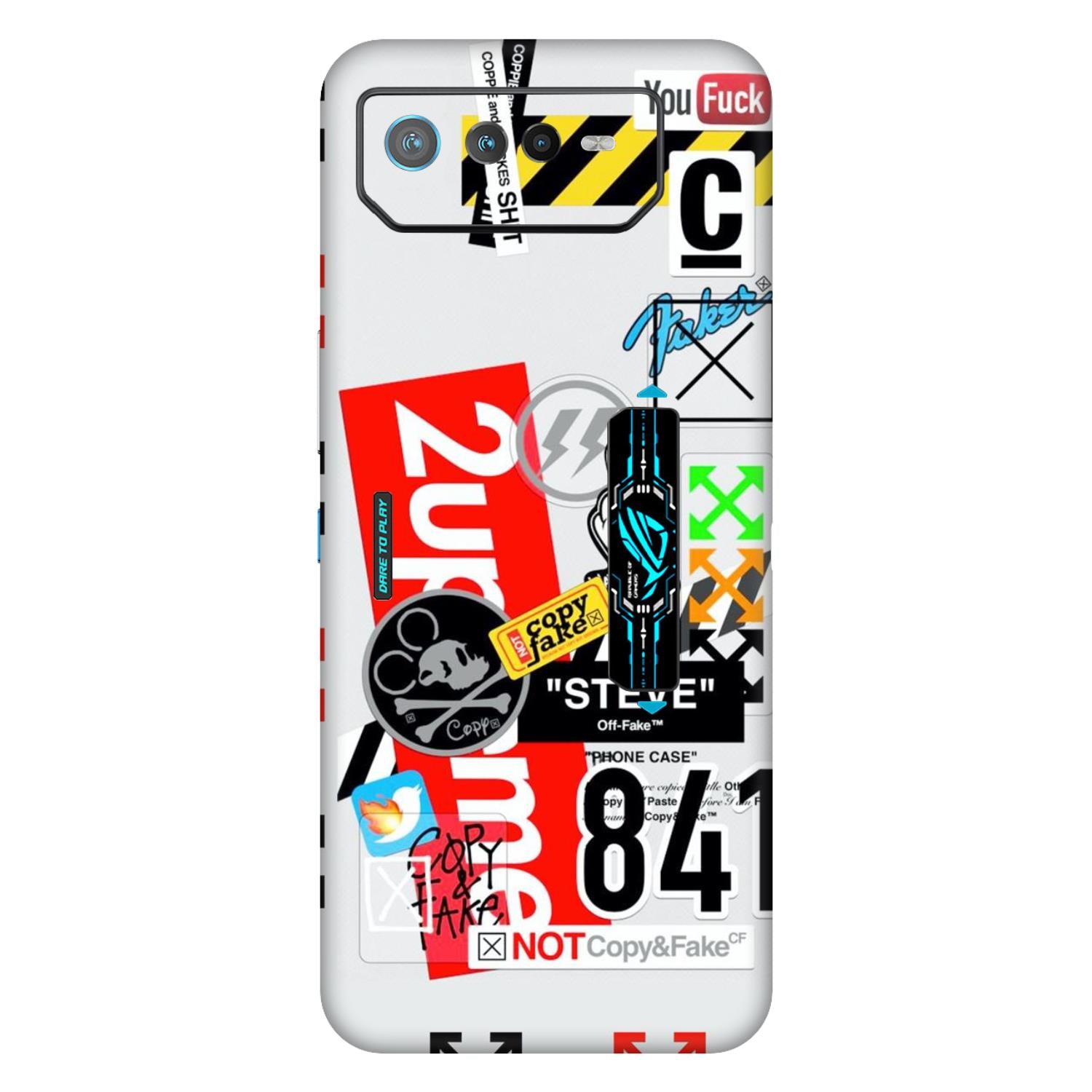 Asus ROG Phone 6 Pro (5G) Skins & Wraps