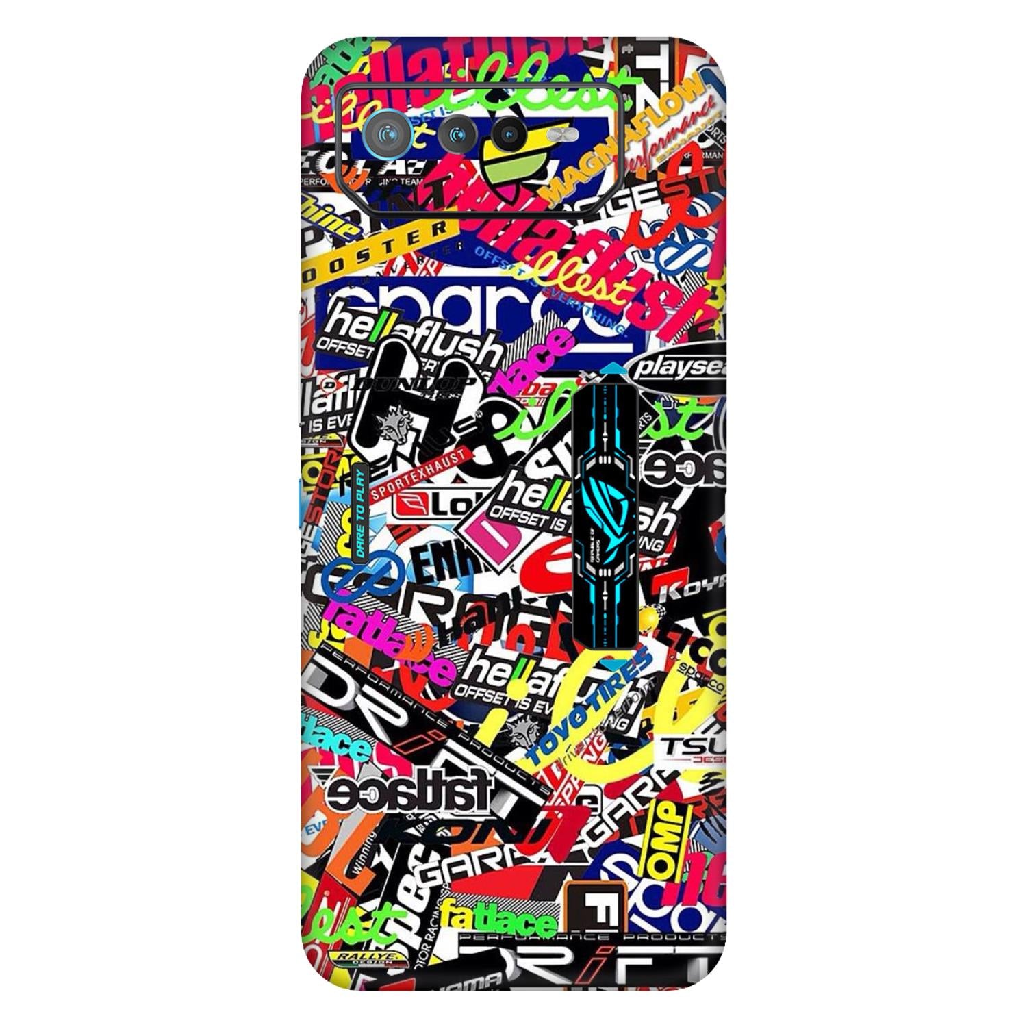Asus ROG Phone 6 Pro (5G) Skins & Wraps