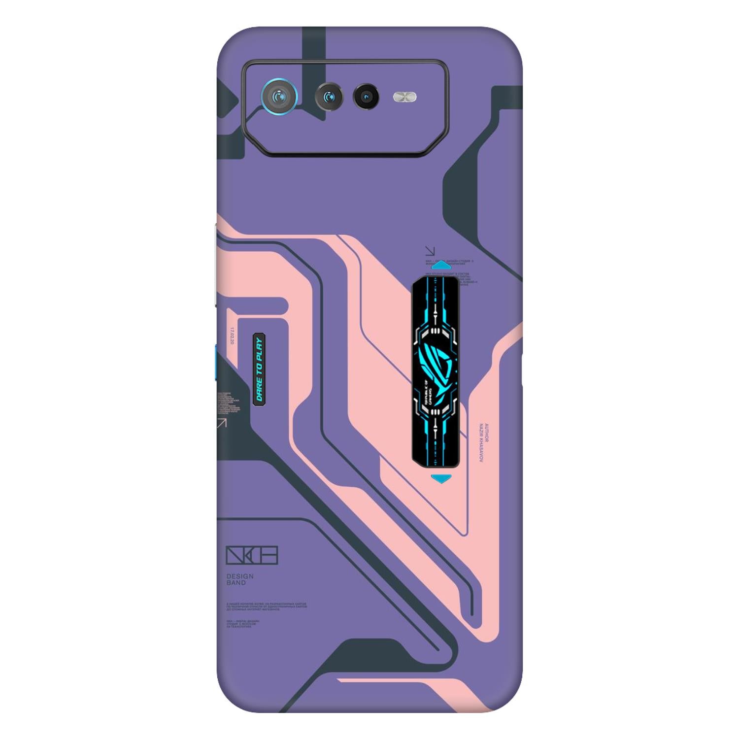 Asus ROG Phone 6 Pro (5G) Skins & Wraps