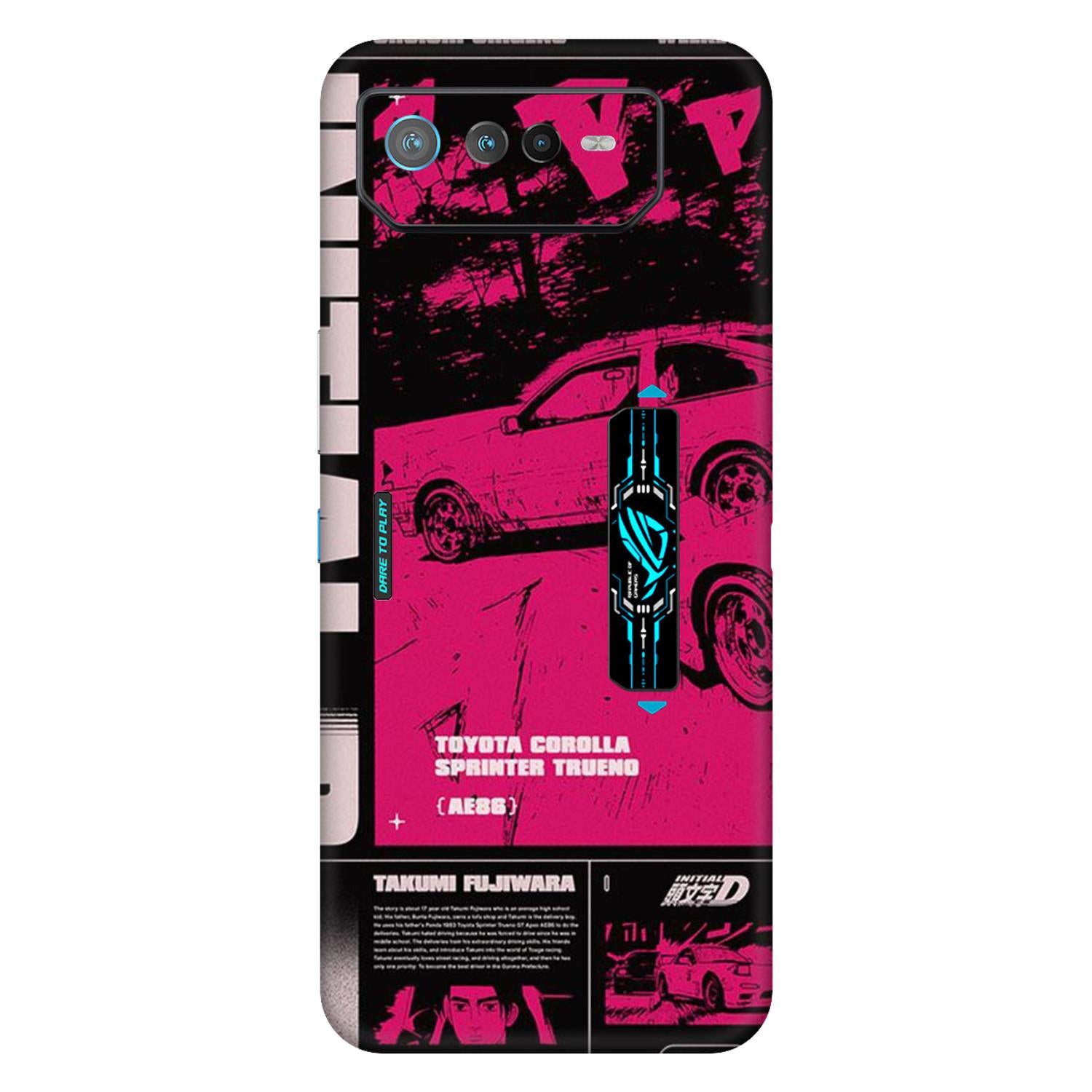 Asus ROG Phone 6 Pro (5G) Skins & Wraps